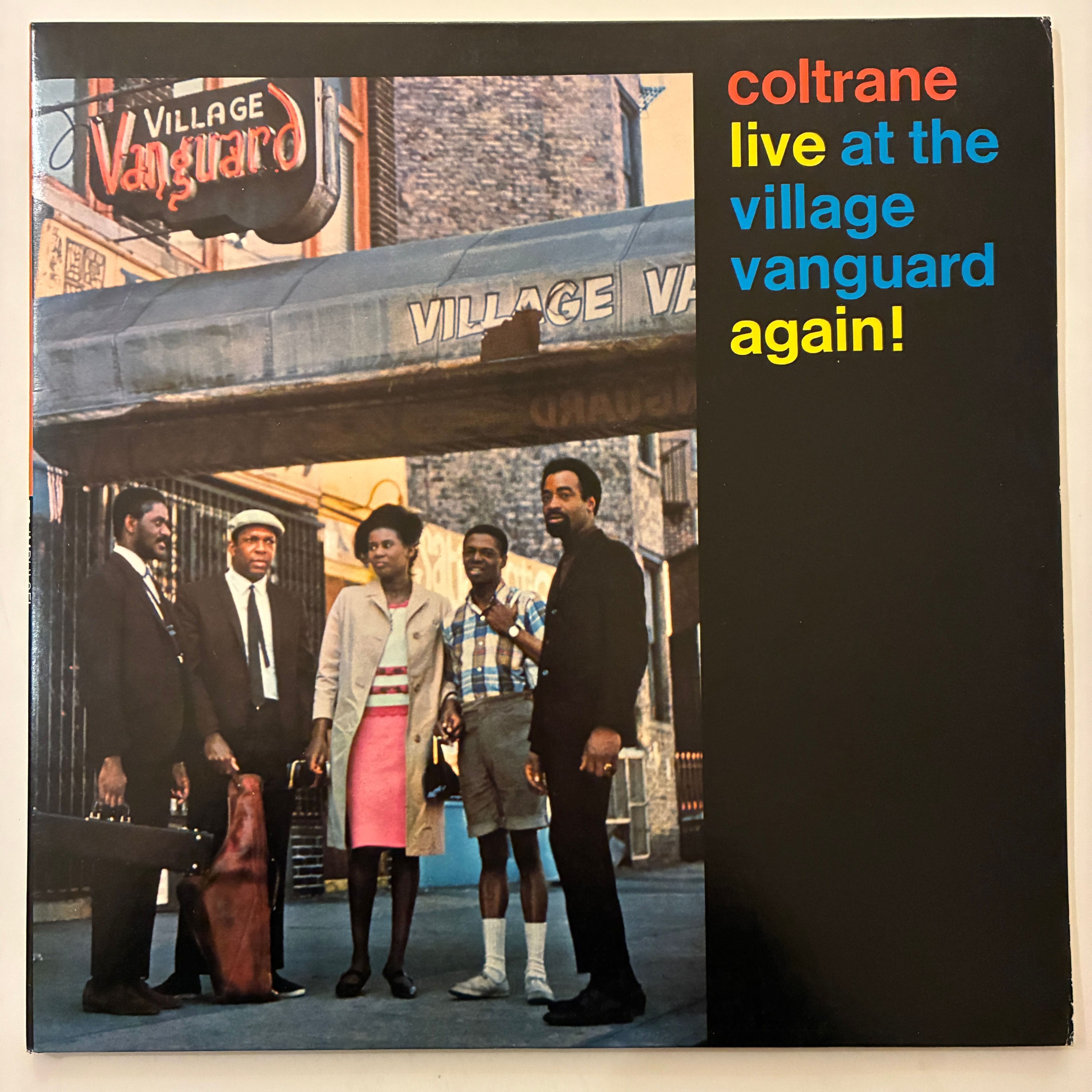 John Coltrane – Live At The Village Vanguard Again! - PLAK