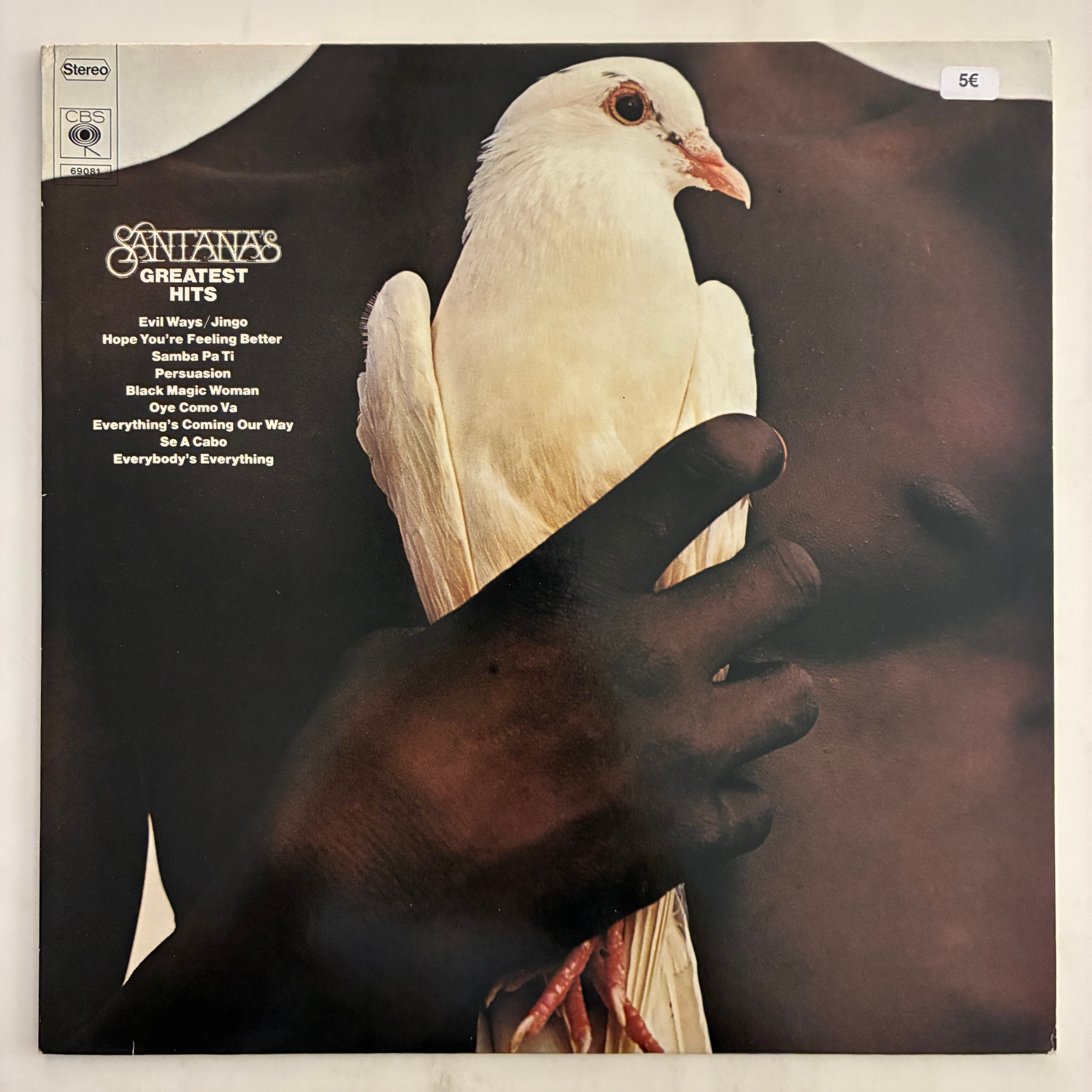 Santana – Santana's Greatest Hits - PLAK