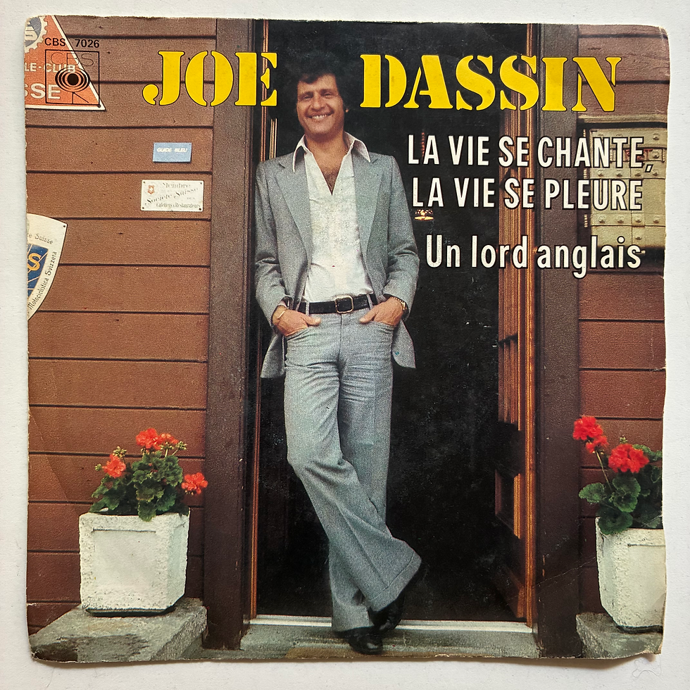 Küçük resim: Joe Dassin – La Vie Se Chante, La Vie Se Pleure / Un Lord Anglais - 45'lik