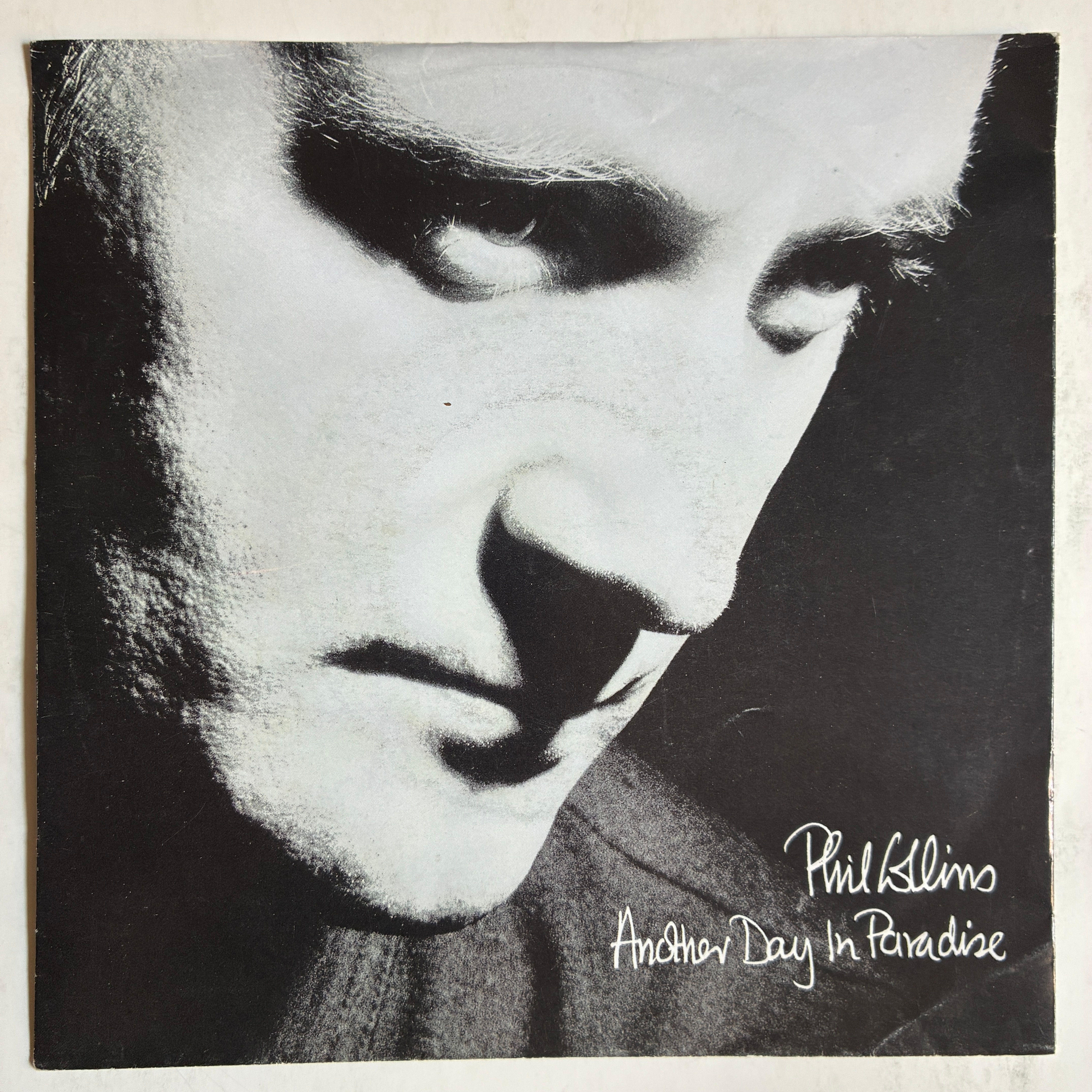 Phil Collins – Another Day In Paradise - 45'lik