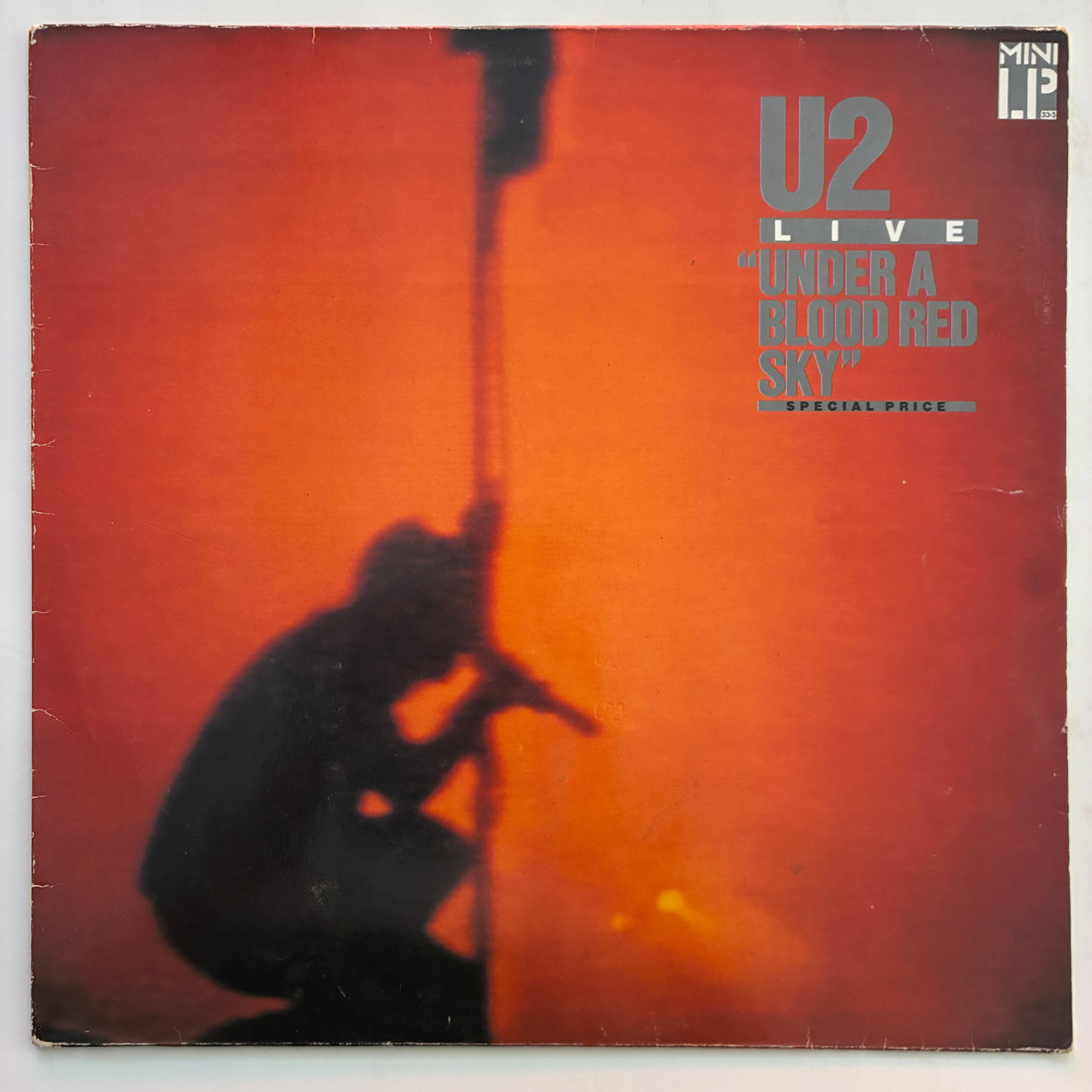 U2 – Live "Under A Blood Red Sky" - PLAK