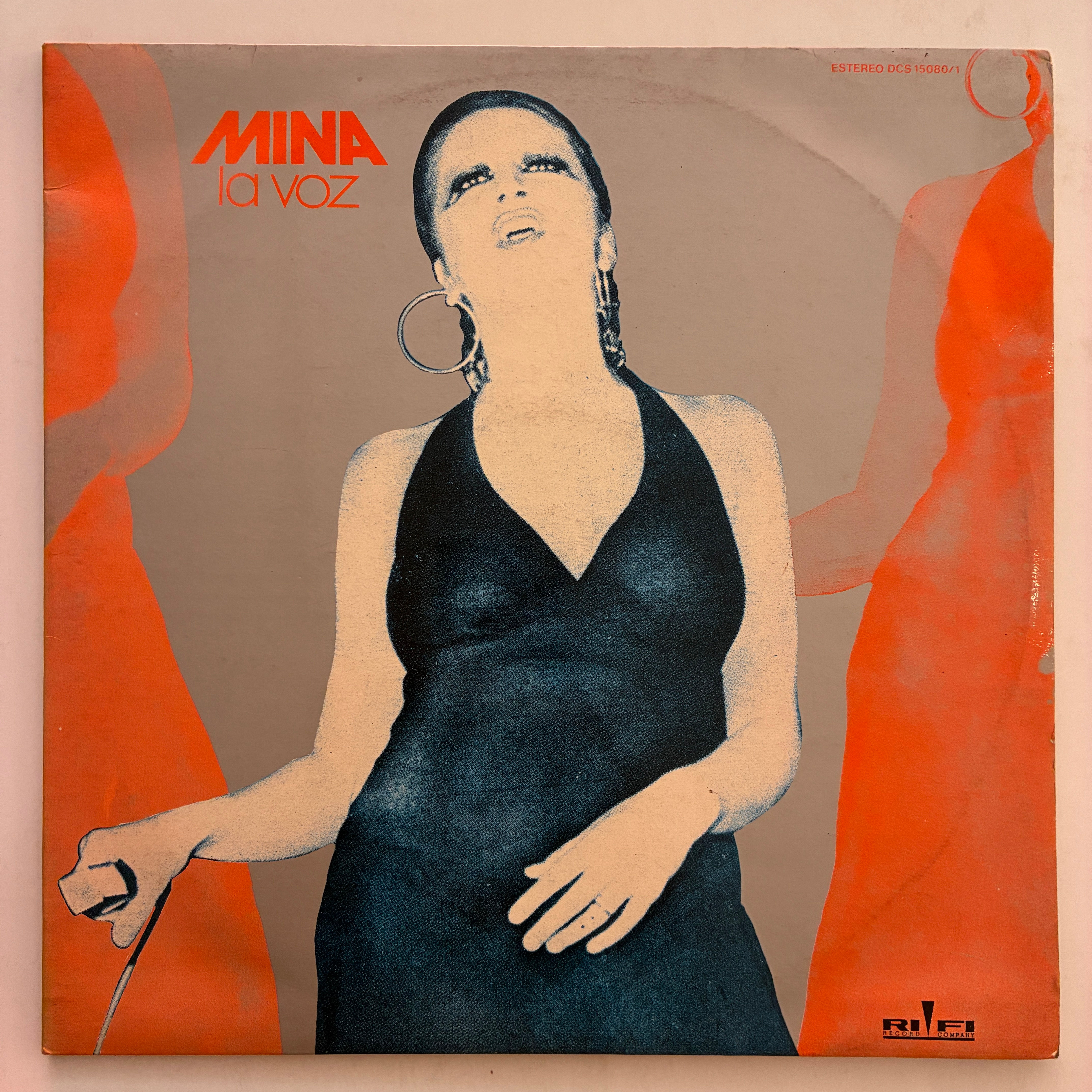Mina – La Voz - PLAK