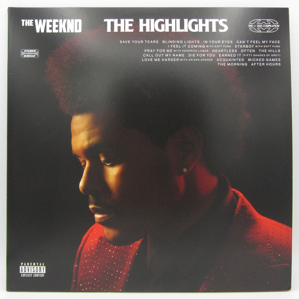 The Weeknd – The Highlights - PLAK