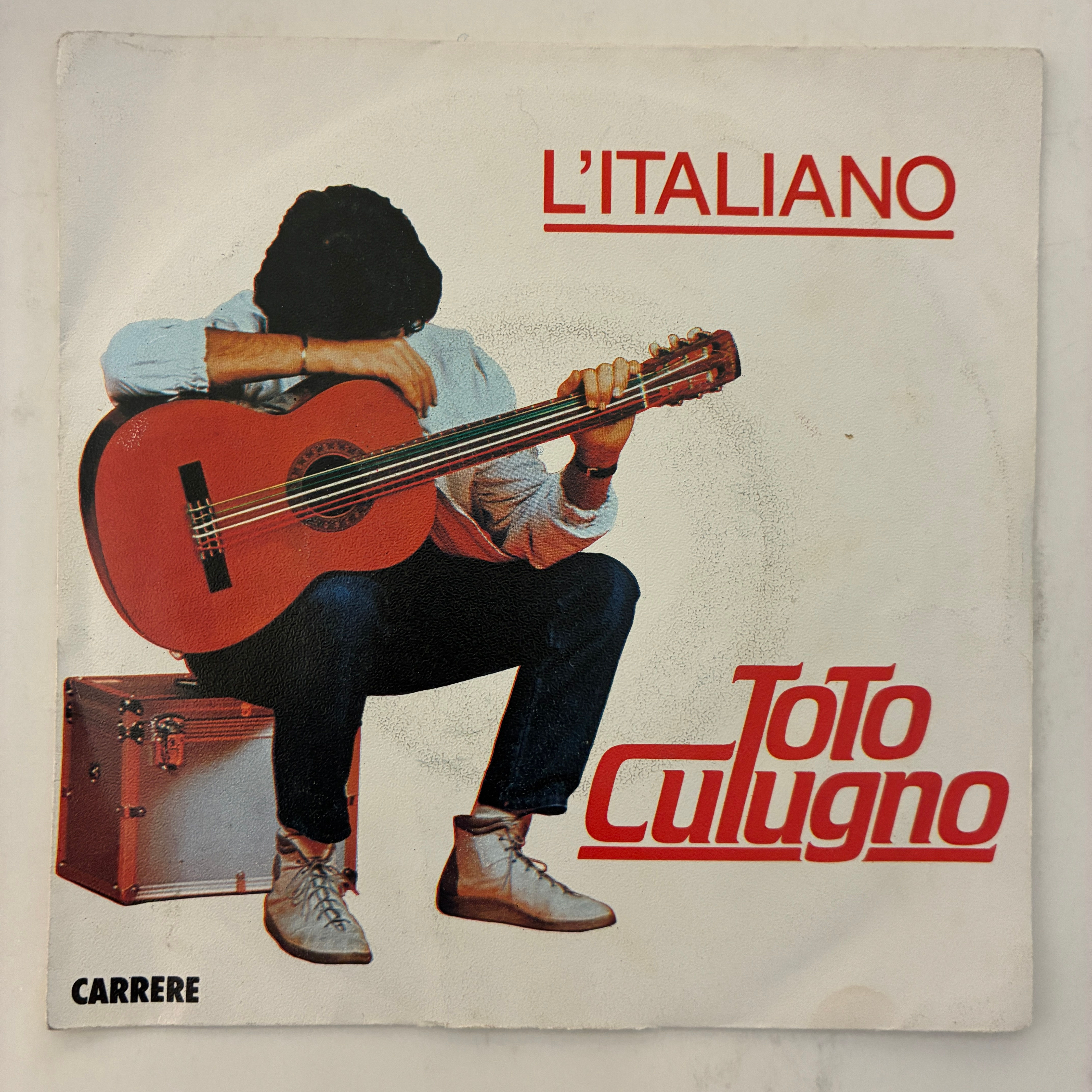 Toto Cutugno – L'Italiano - 45'lik