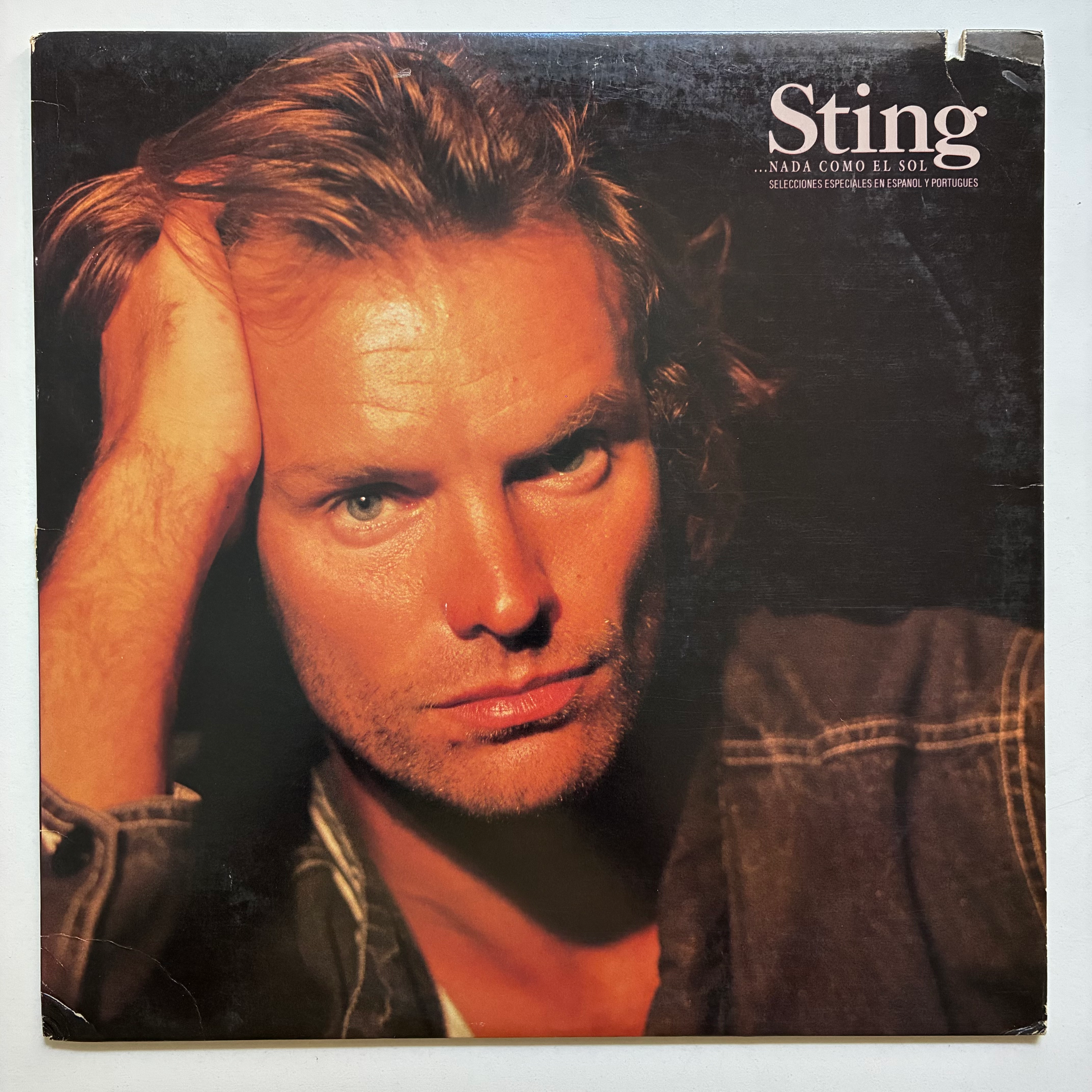Sting – ...Nada Como El Sol - PLAK