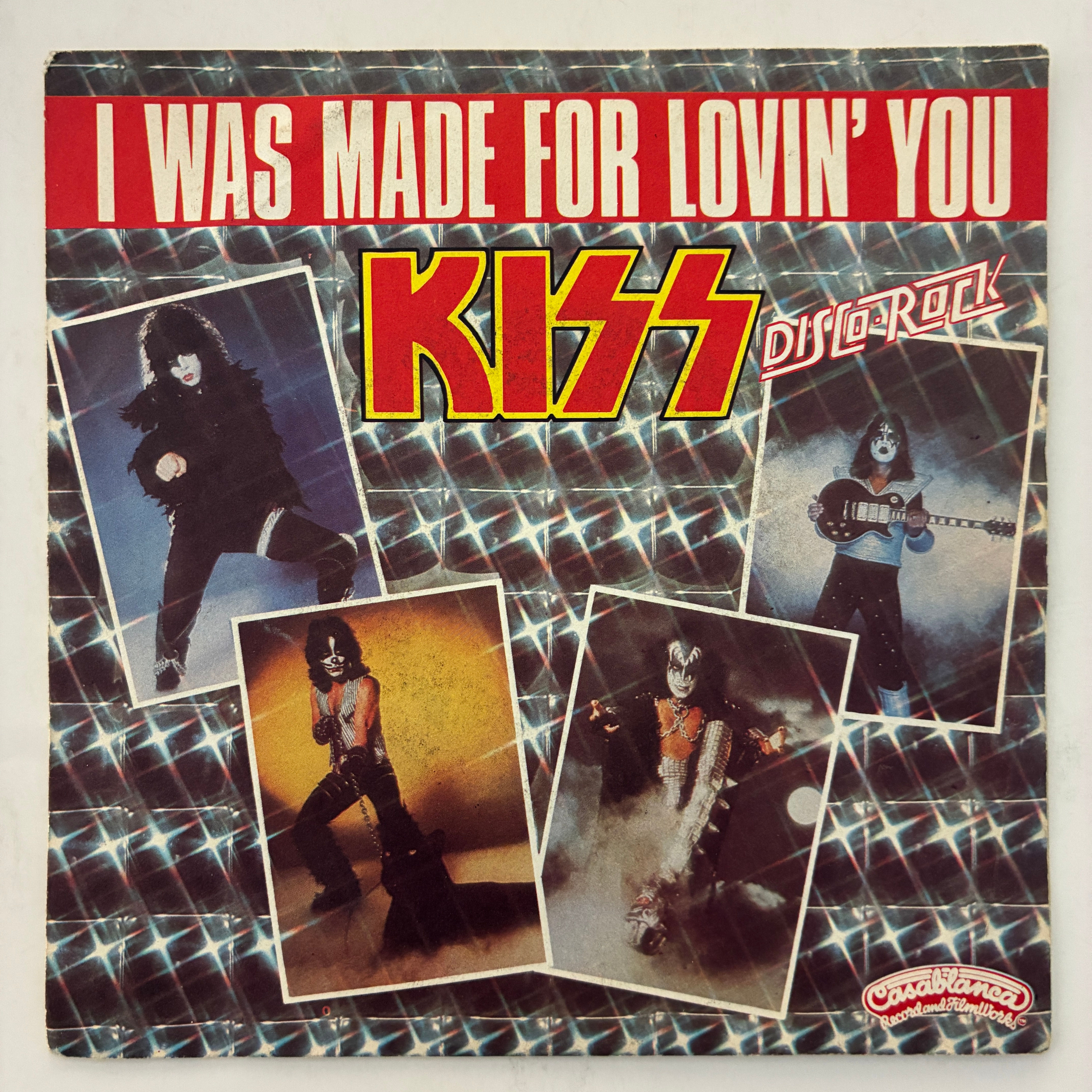 Kiss – I Was Made For Lovin' You - 45'lik