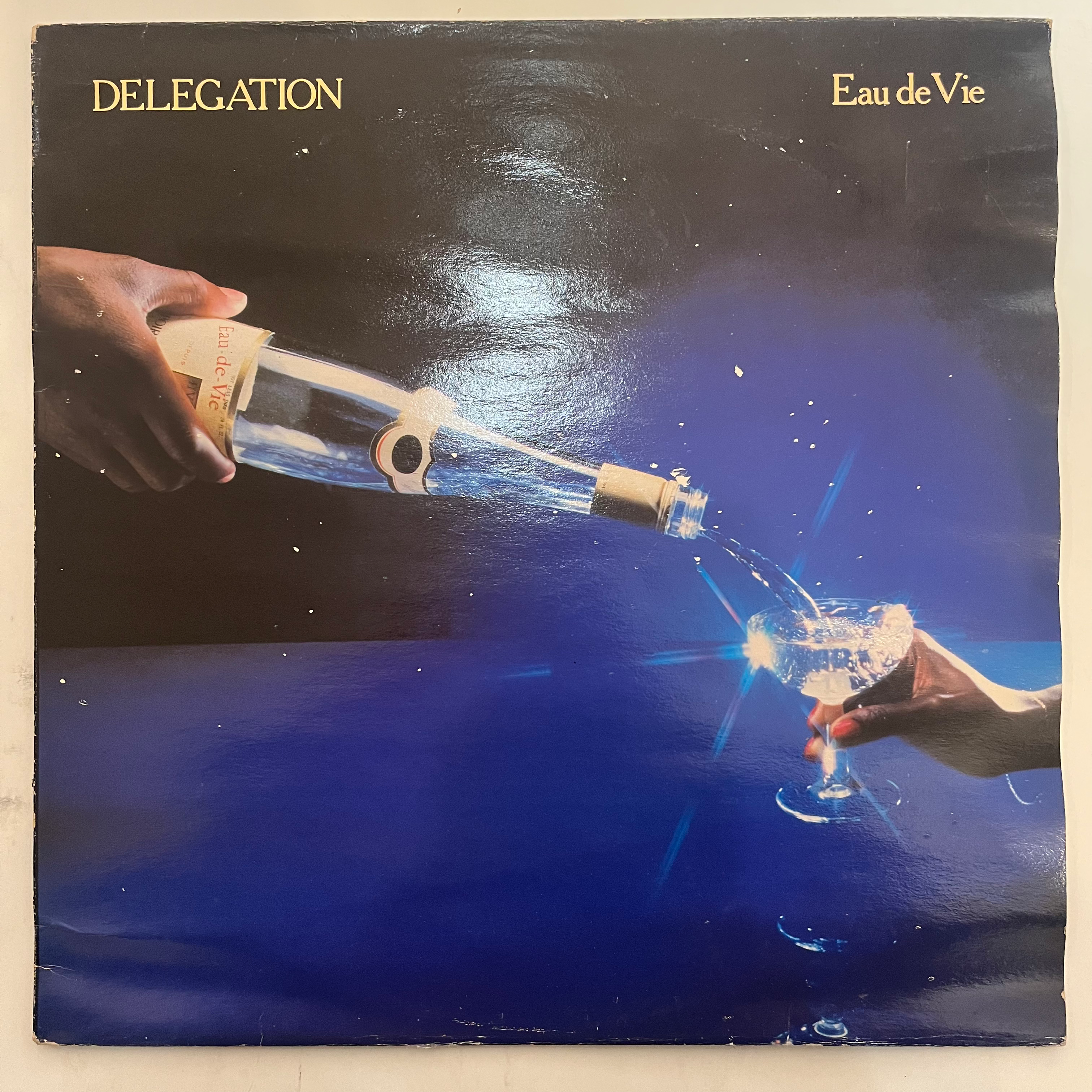 Delegation – Eau De Vie - PLAK