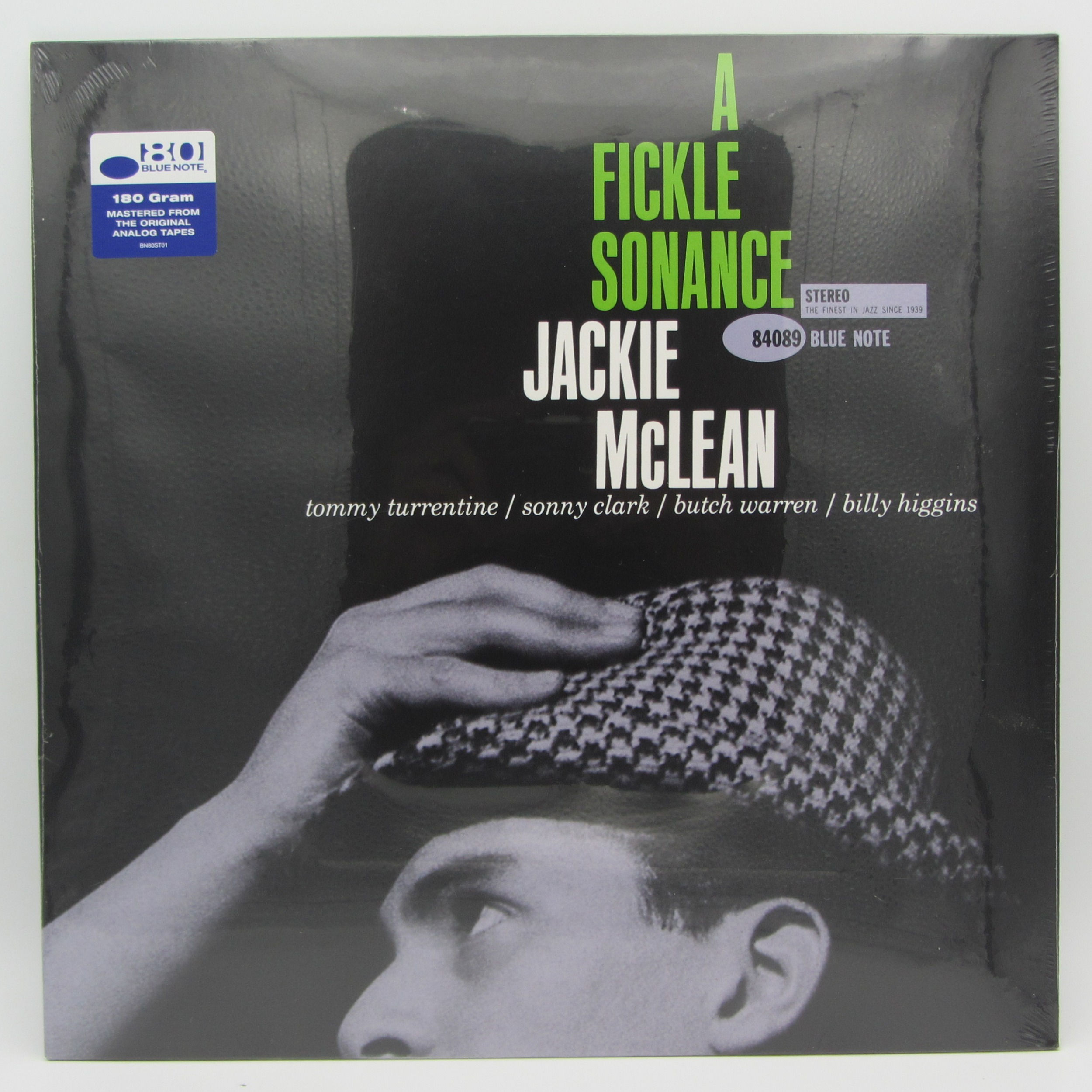 Jackie McLean – A Fickle Sonance - PLAK