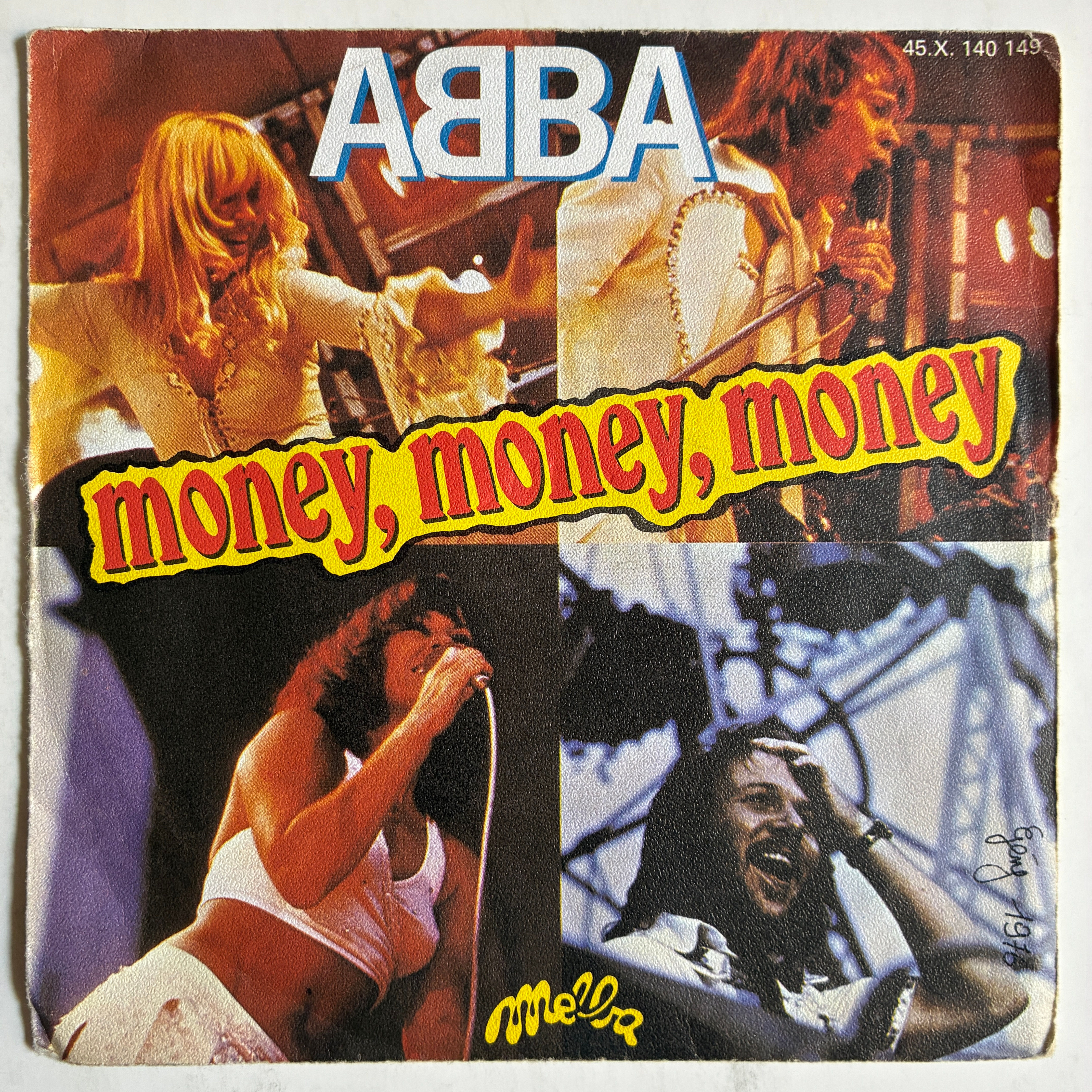 ABBA – Money, Money, Money - 45'lik