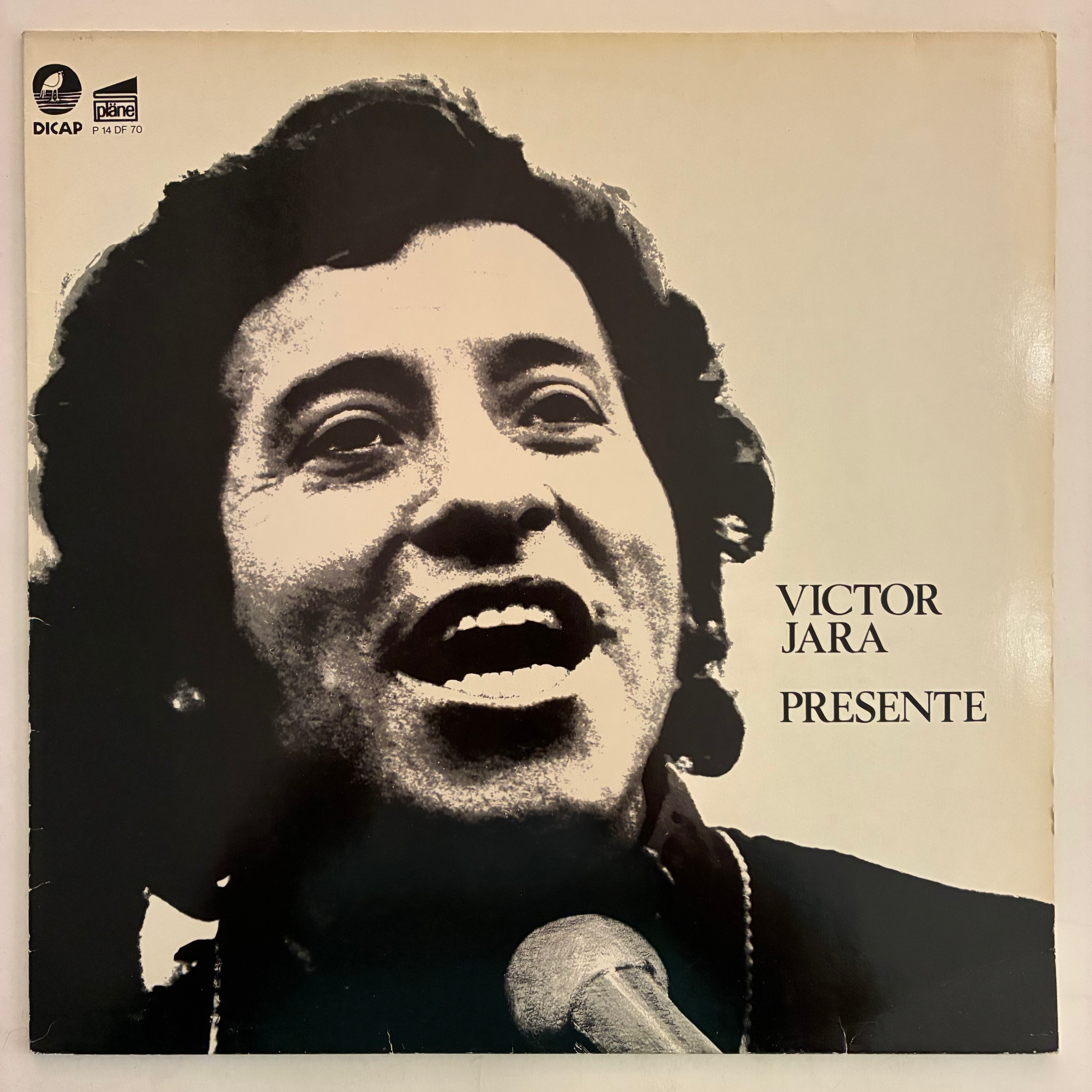 Victor Jara – Presente Vol. 2 - PLAK