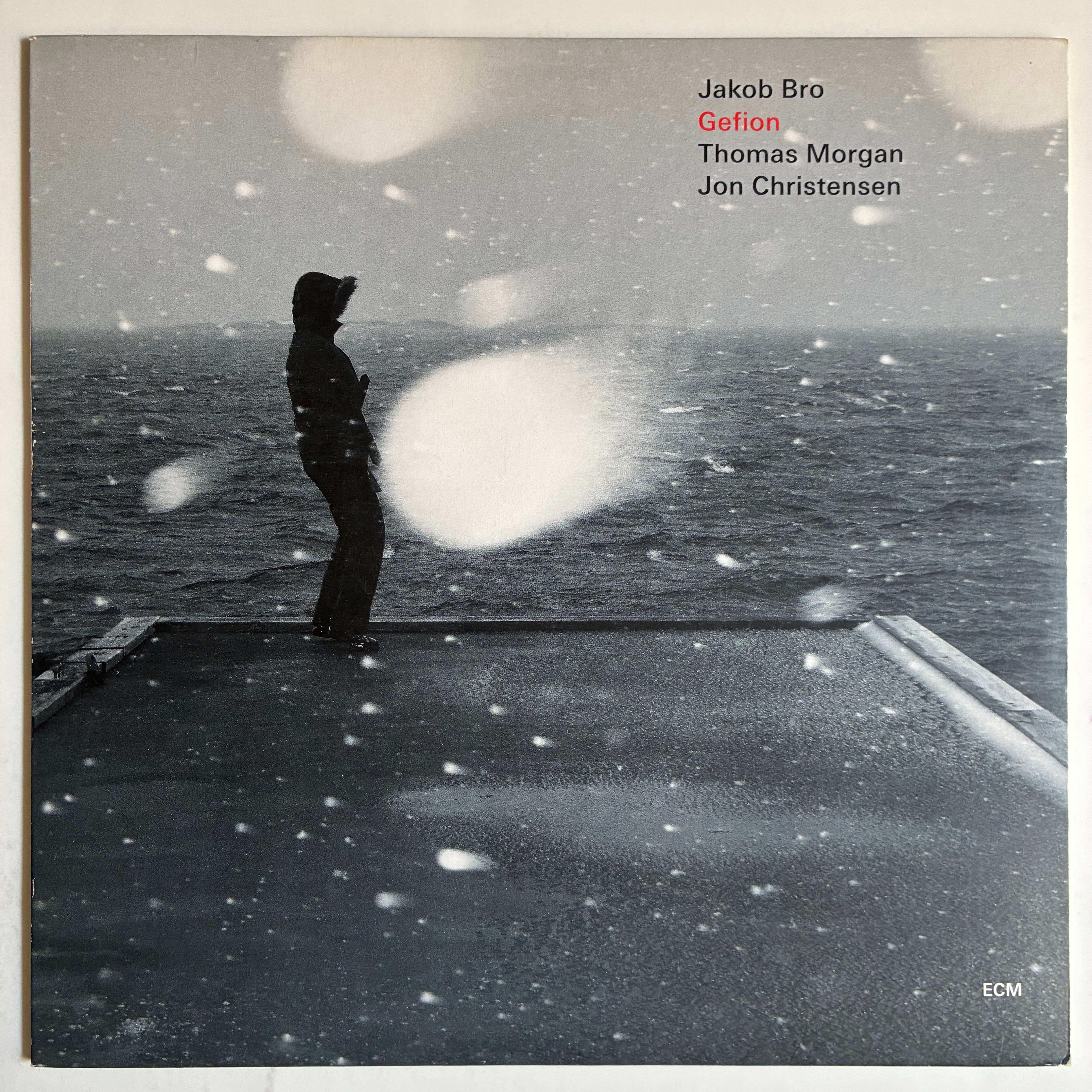 Jakob Bro, Thomas Morgan, Jon Christensen – Gefion - Plak
