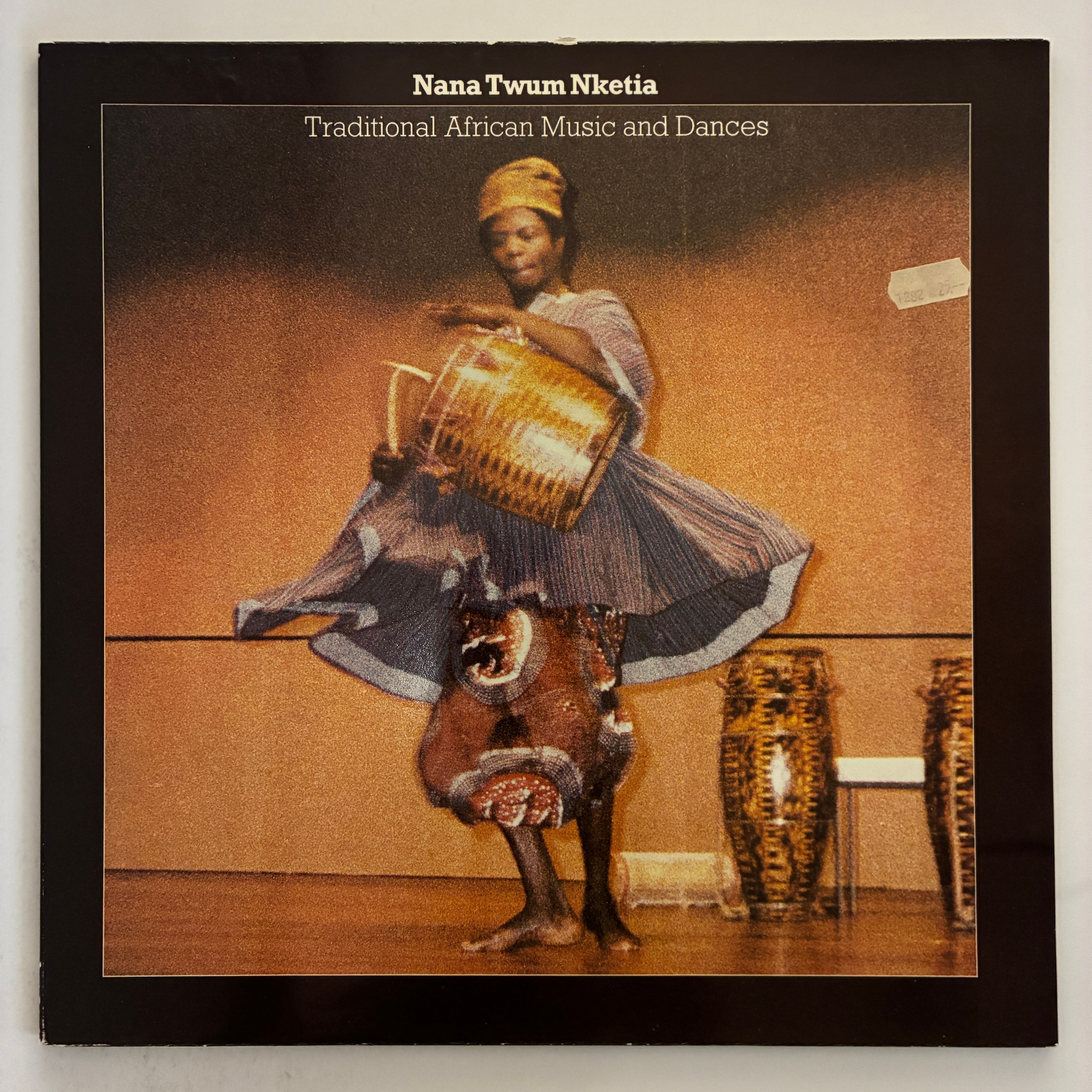 Nana Twum Nketia – Traditional African Music And Dances - Plak