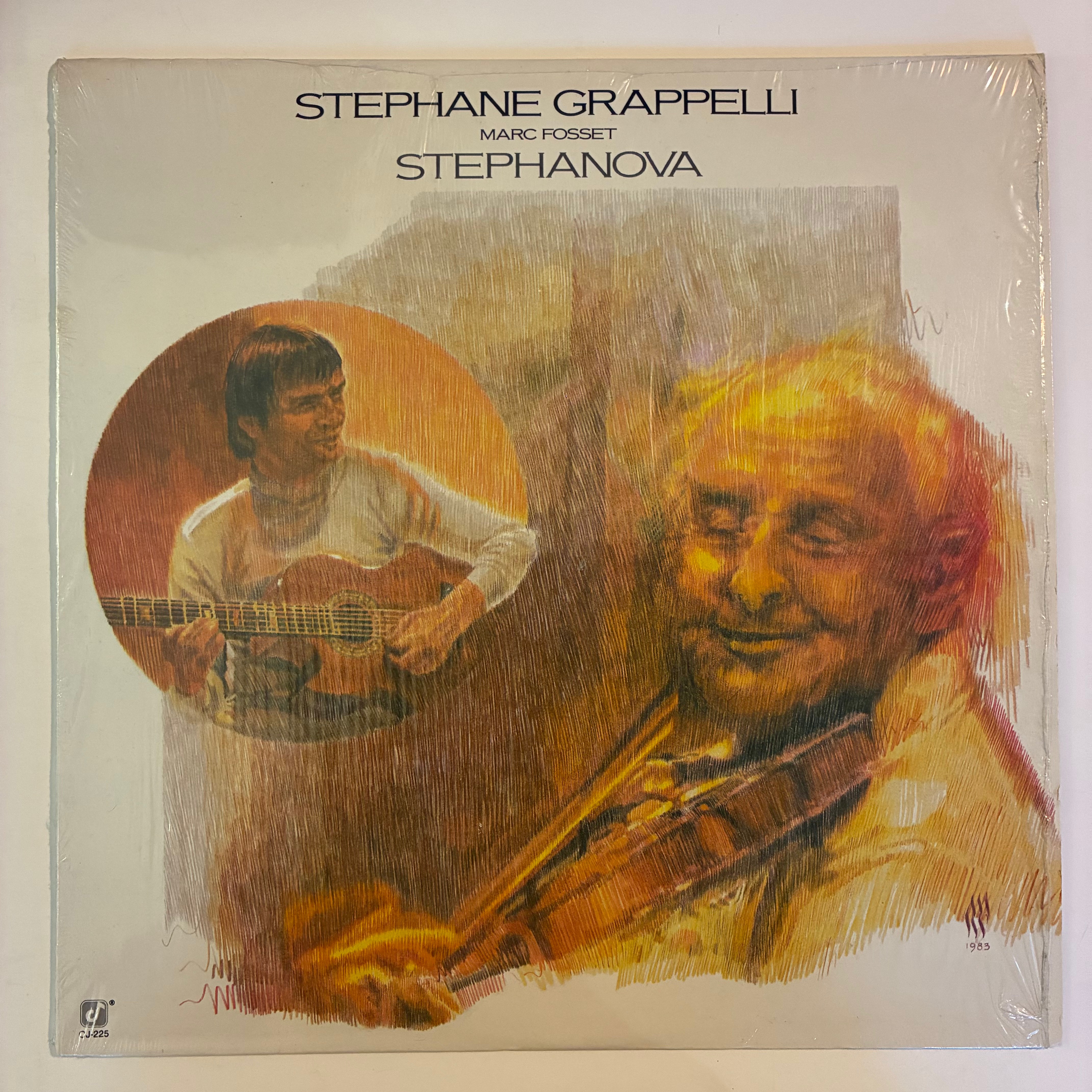 Stephane Grappelli, Marc Fosset – Stephanova - PLAK