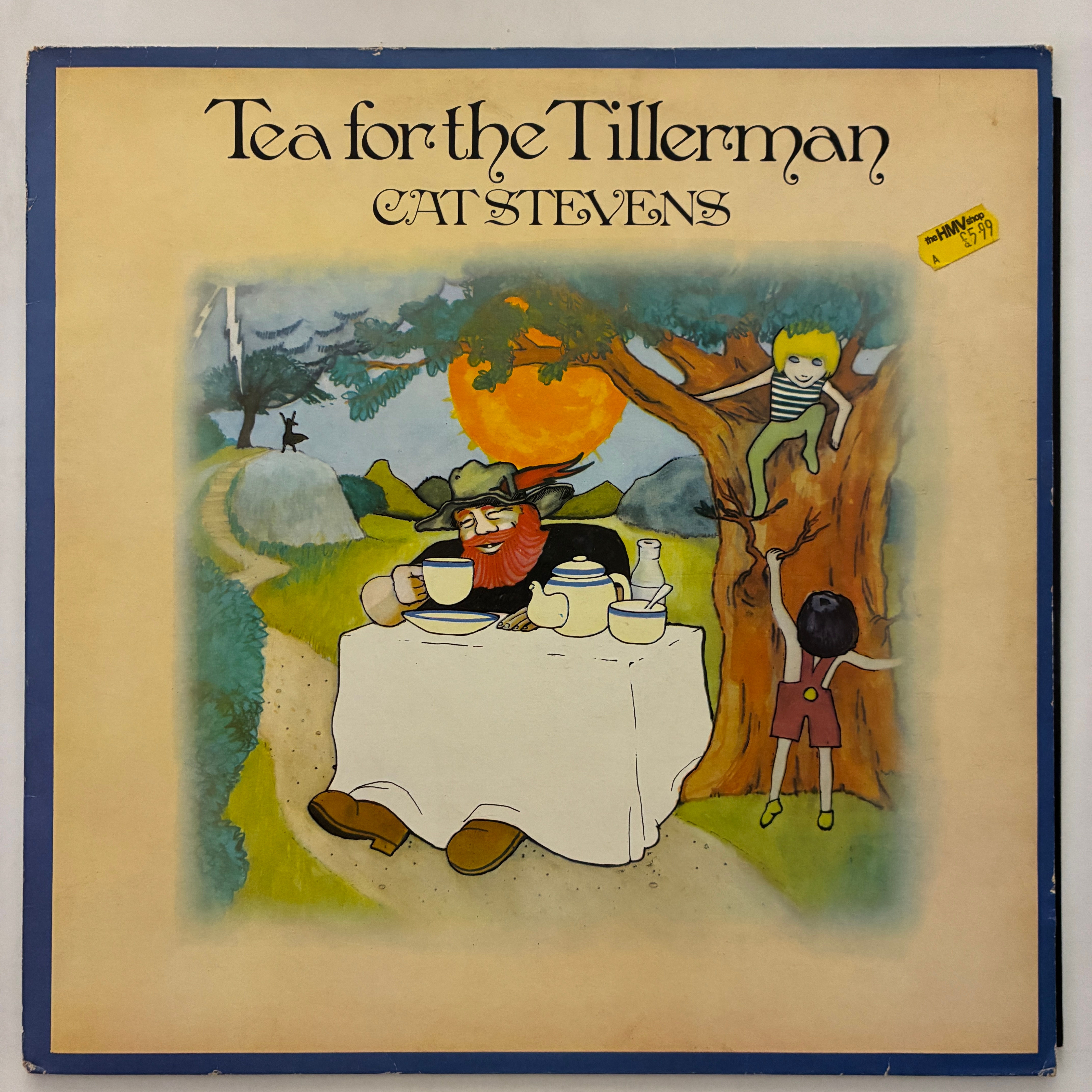 Cat Stevens – Tea For The Tillerman - PLAK