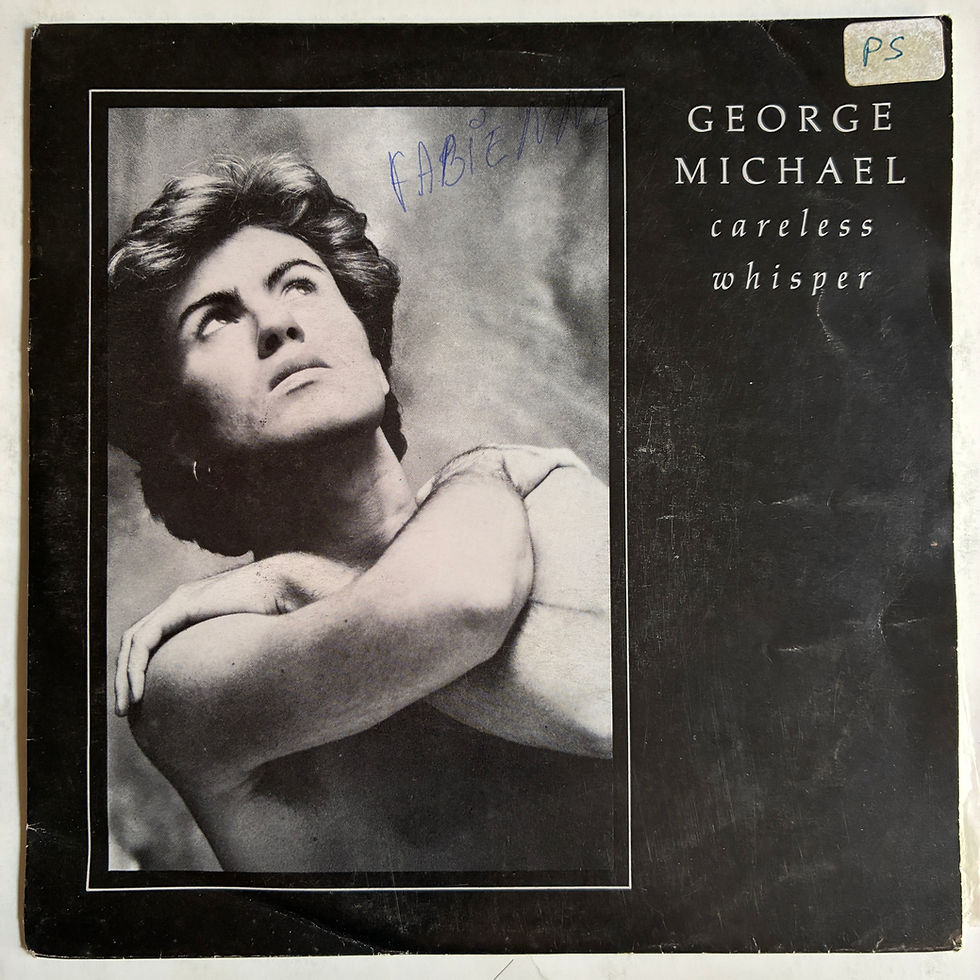 Küçük resim: George Michael Careless Whisper - 45'lik