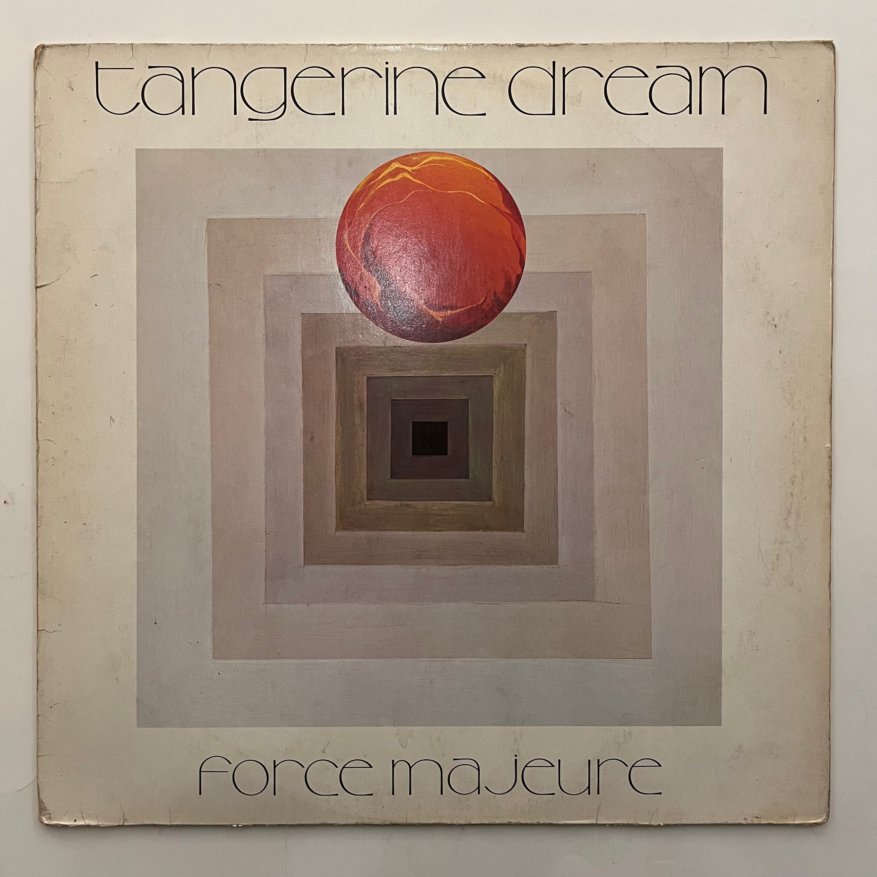 Tangerine Dream – Force Majeure - PLAK