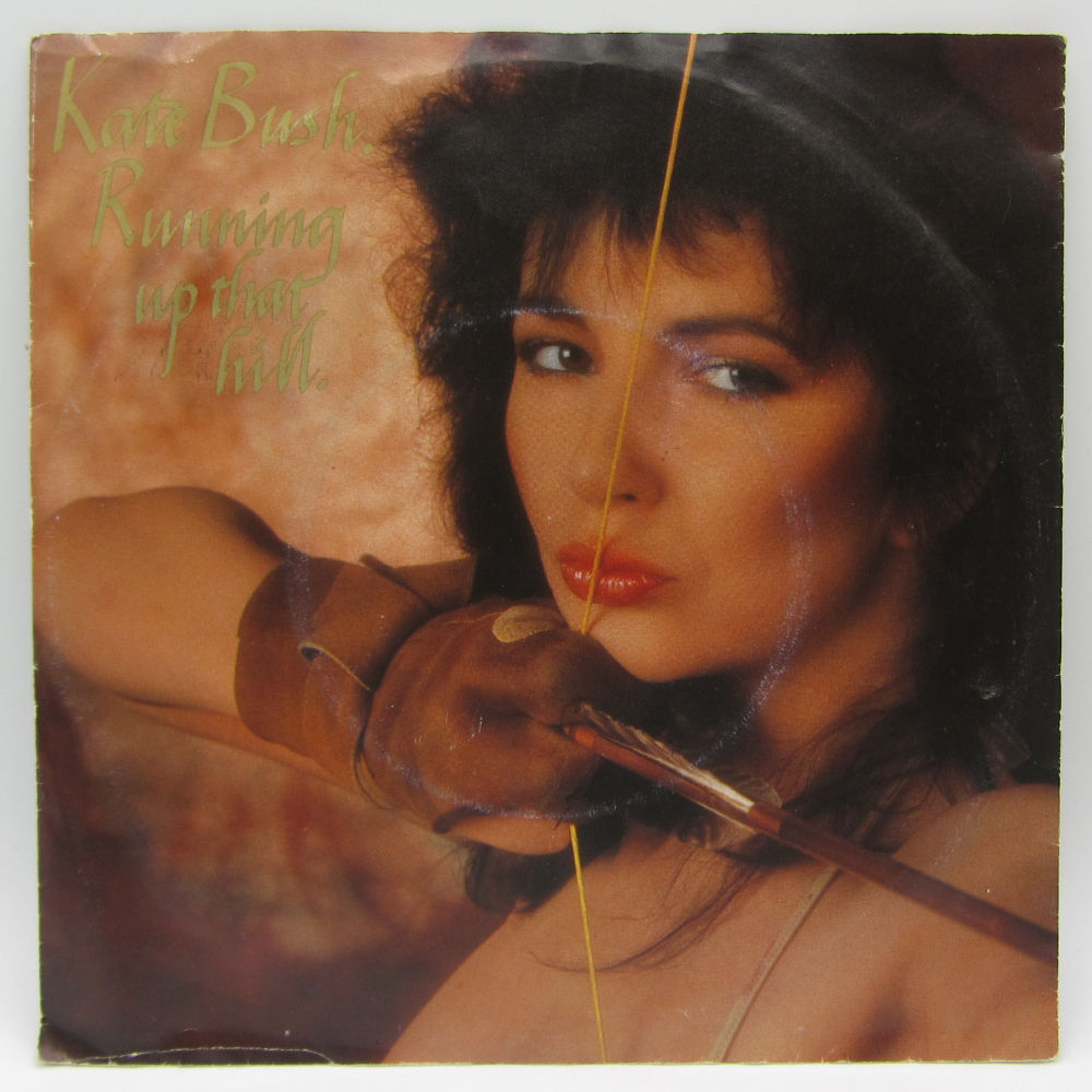 Kate Bush – Running Up That Hill - 45lik Plak