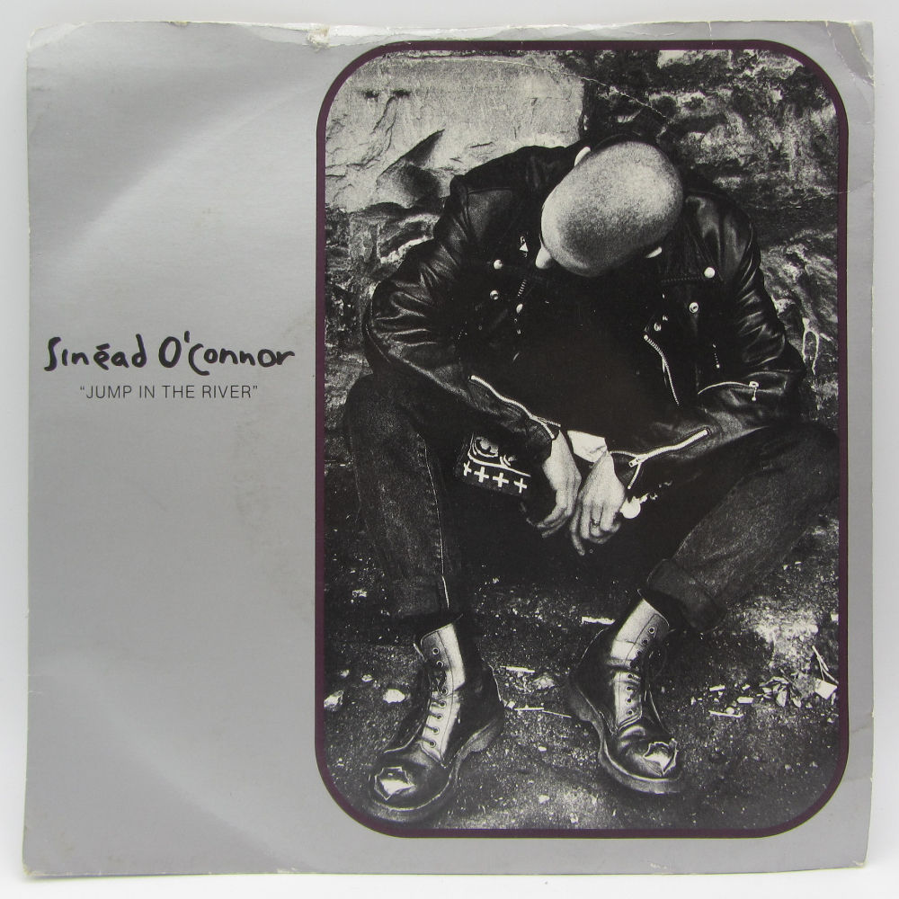 Sinéad O'Connor – Jump In The River - 45lik Plak