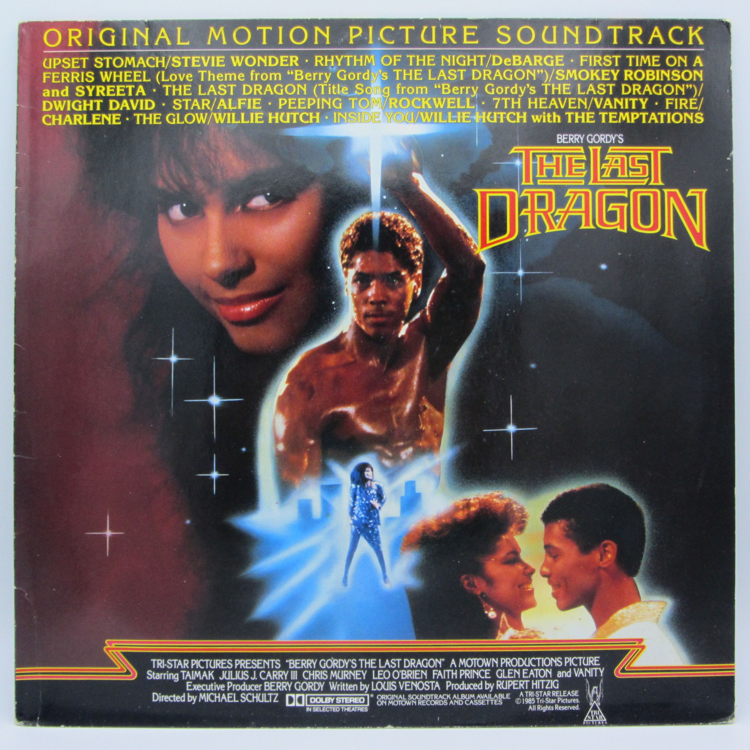 Various – Berry Gordy's The Last Dragon - Original Motion Picture Soundtrack