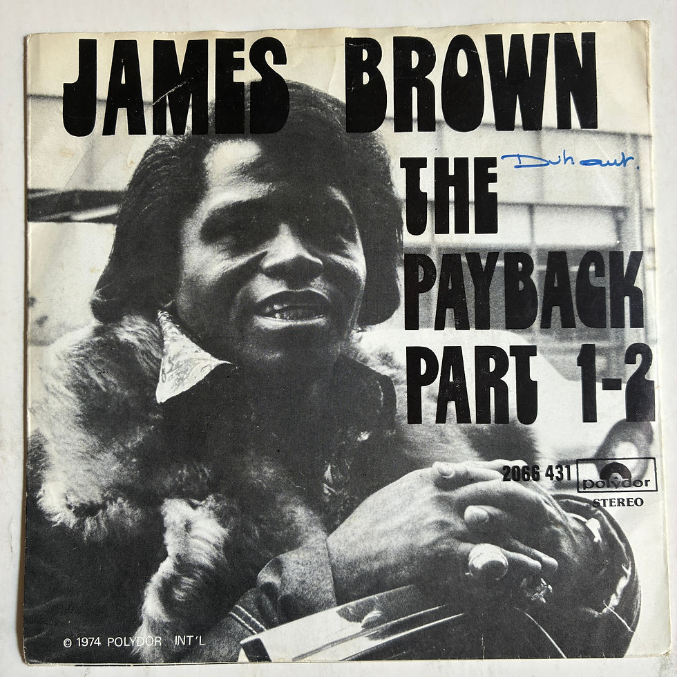 Küçük resim: James Brown – The Payback - 45'lik