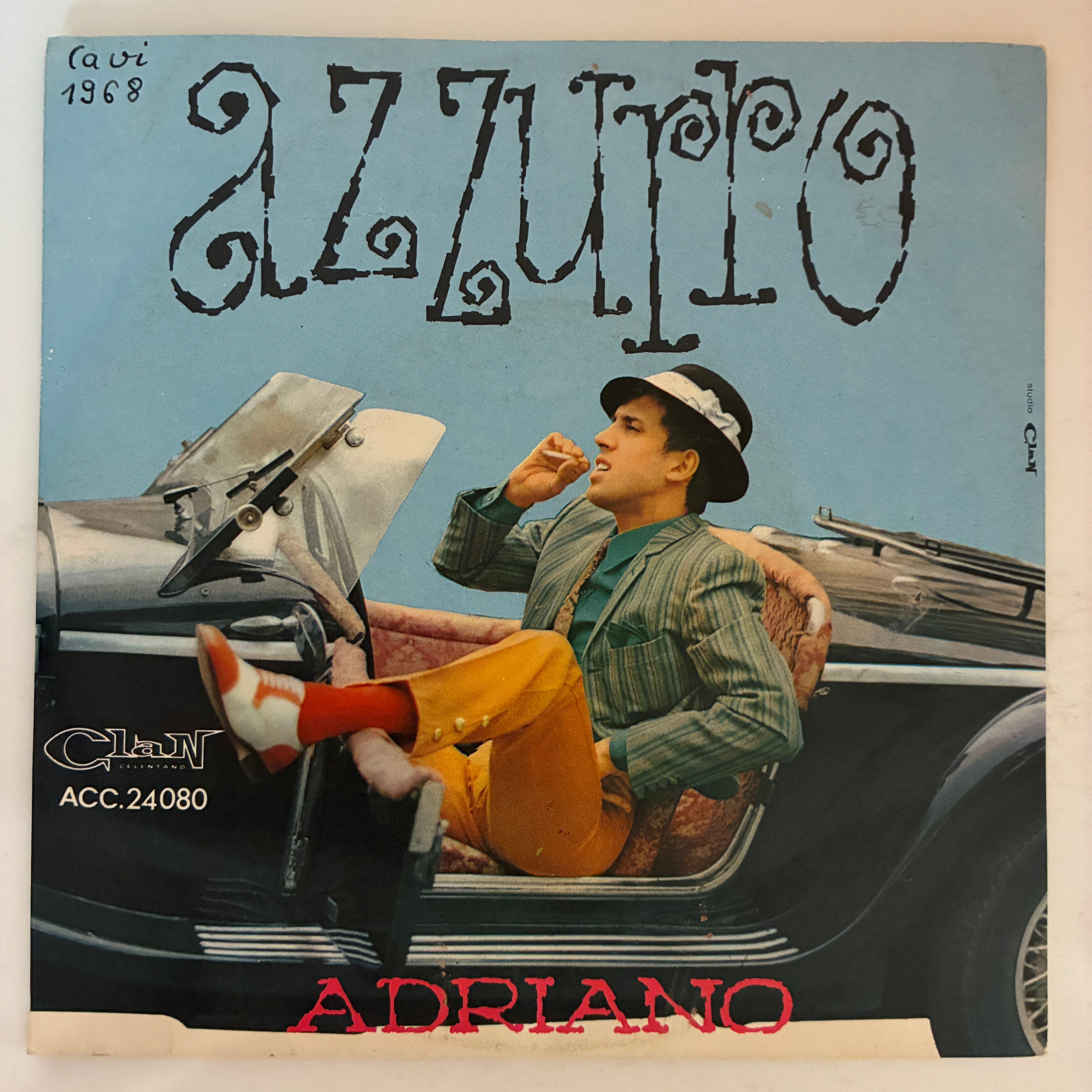 Adriano – Azzurro - 45'lik