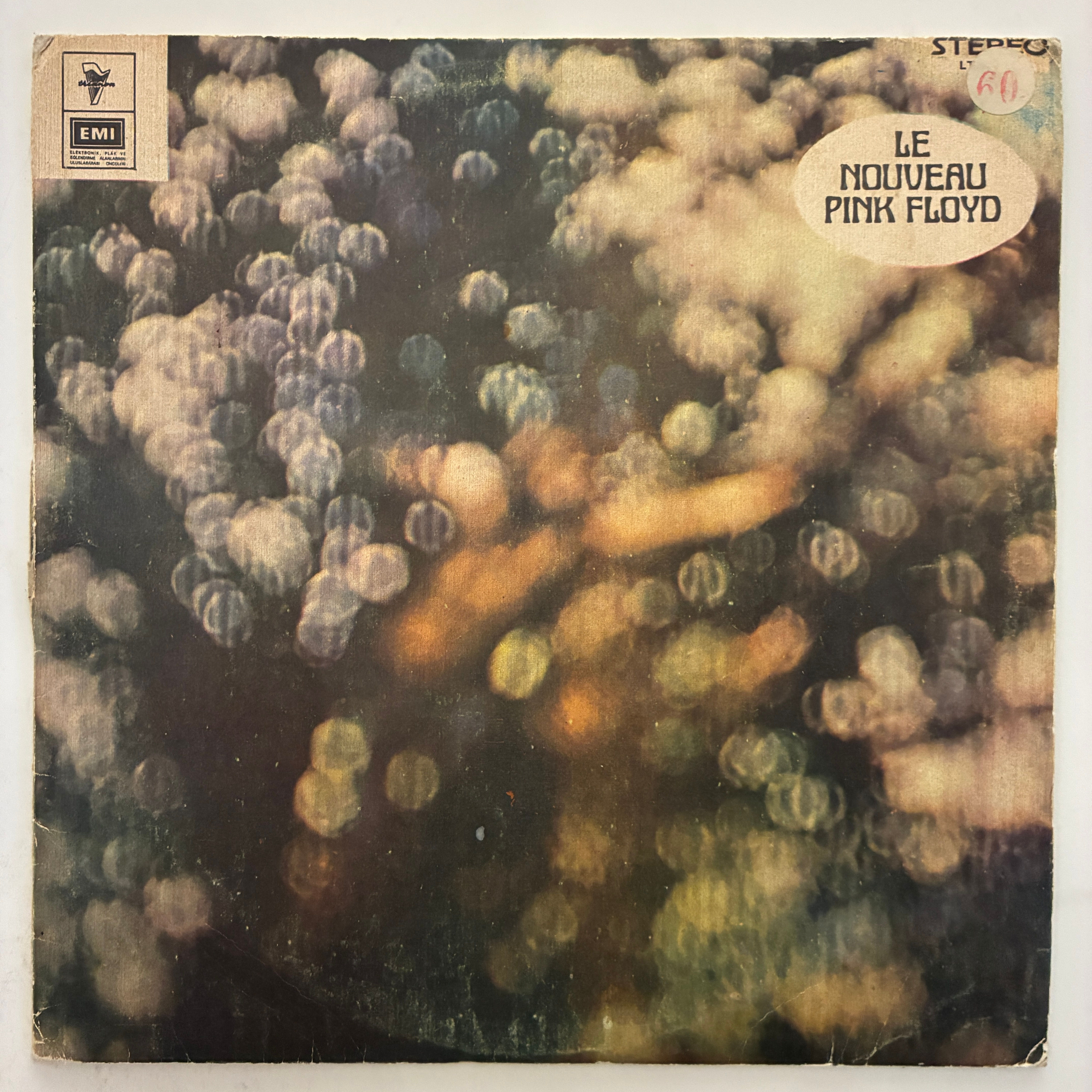 Pink Floyd – Obscured By Clouds - PLAK