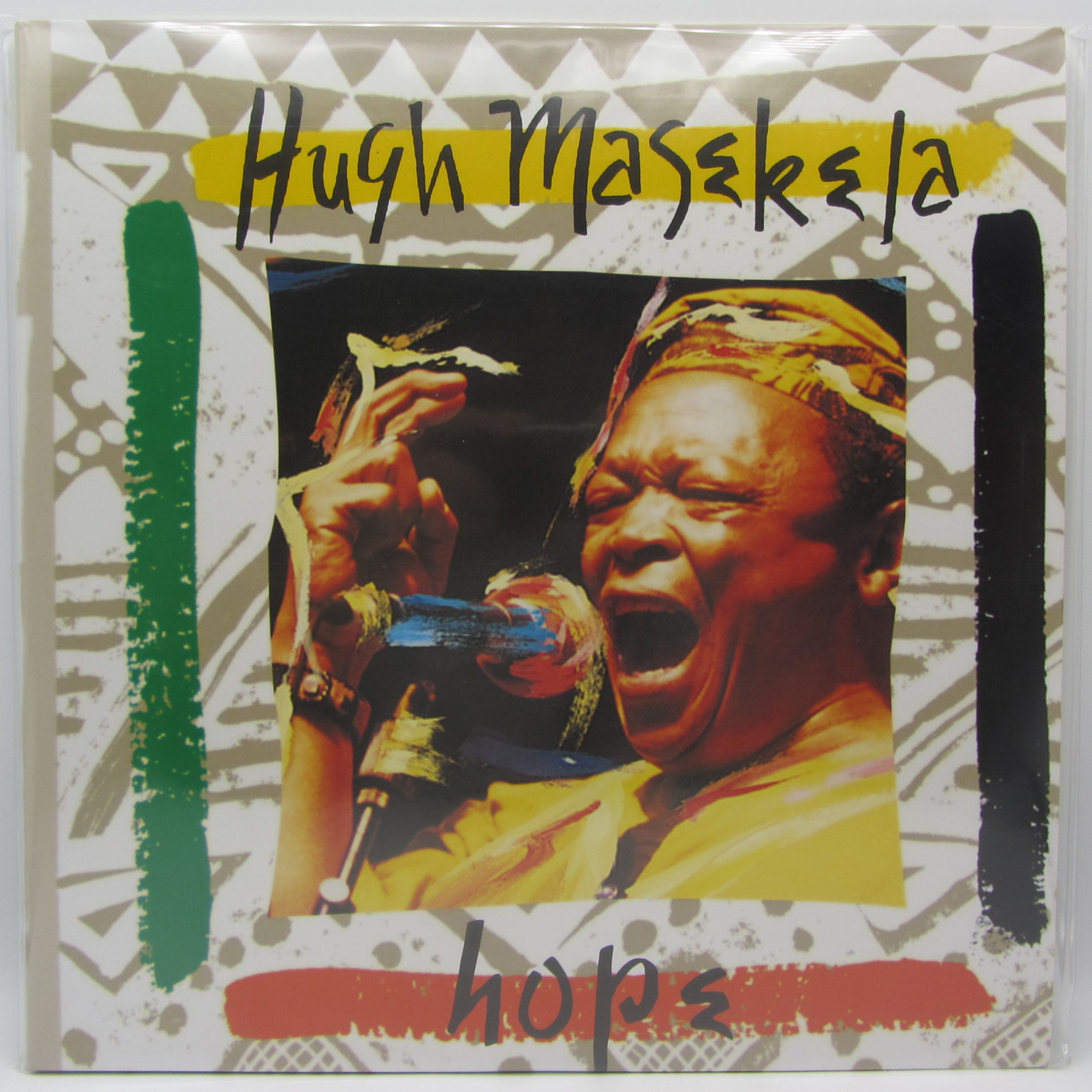 Hugh Masekela – Hope - PLAK