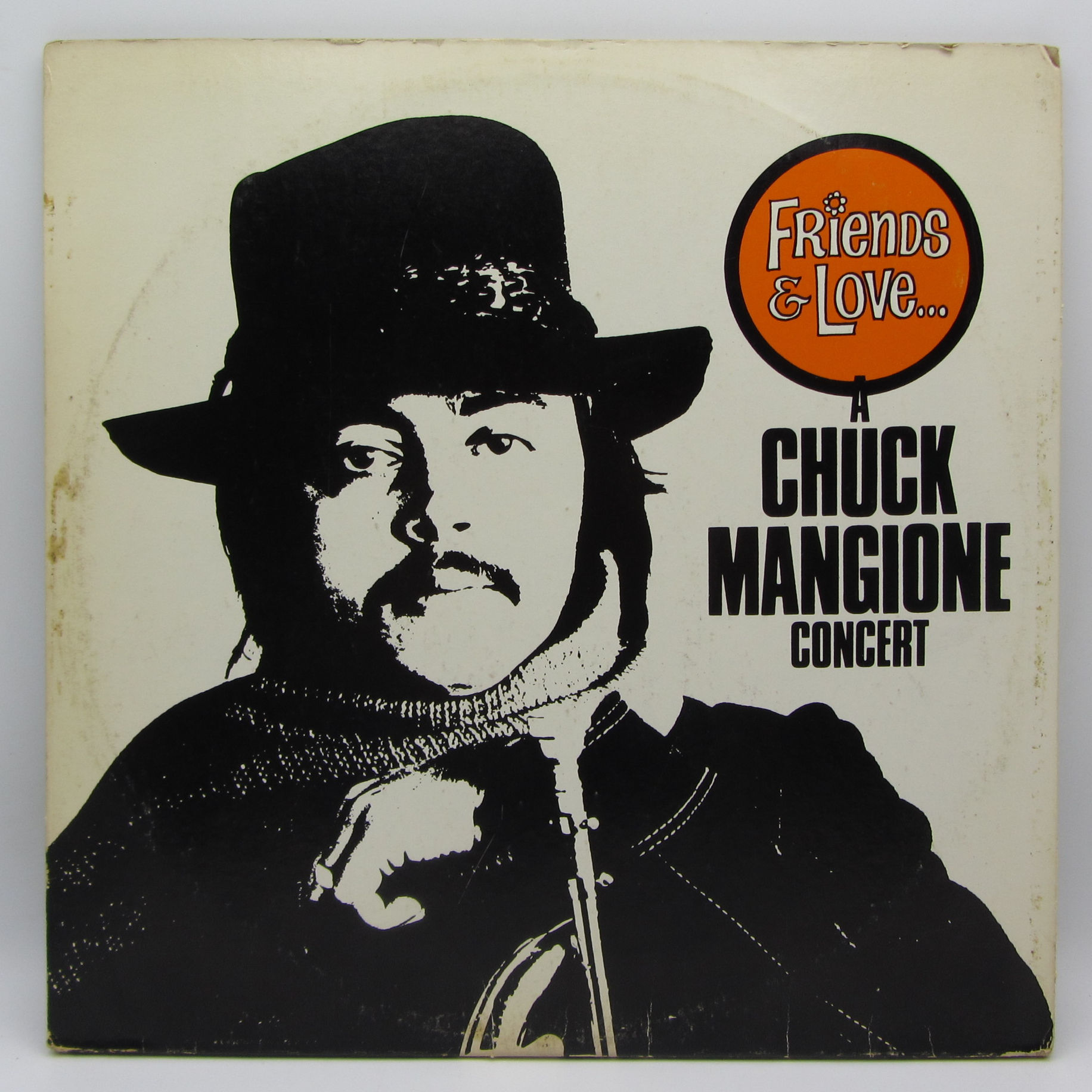 Chuck Mangione – Friends & Love... A Chuck Mangione Concert - PLAK