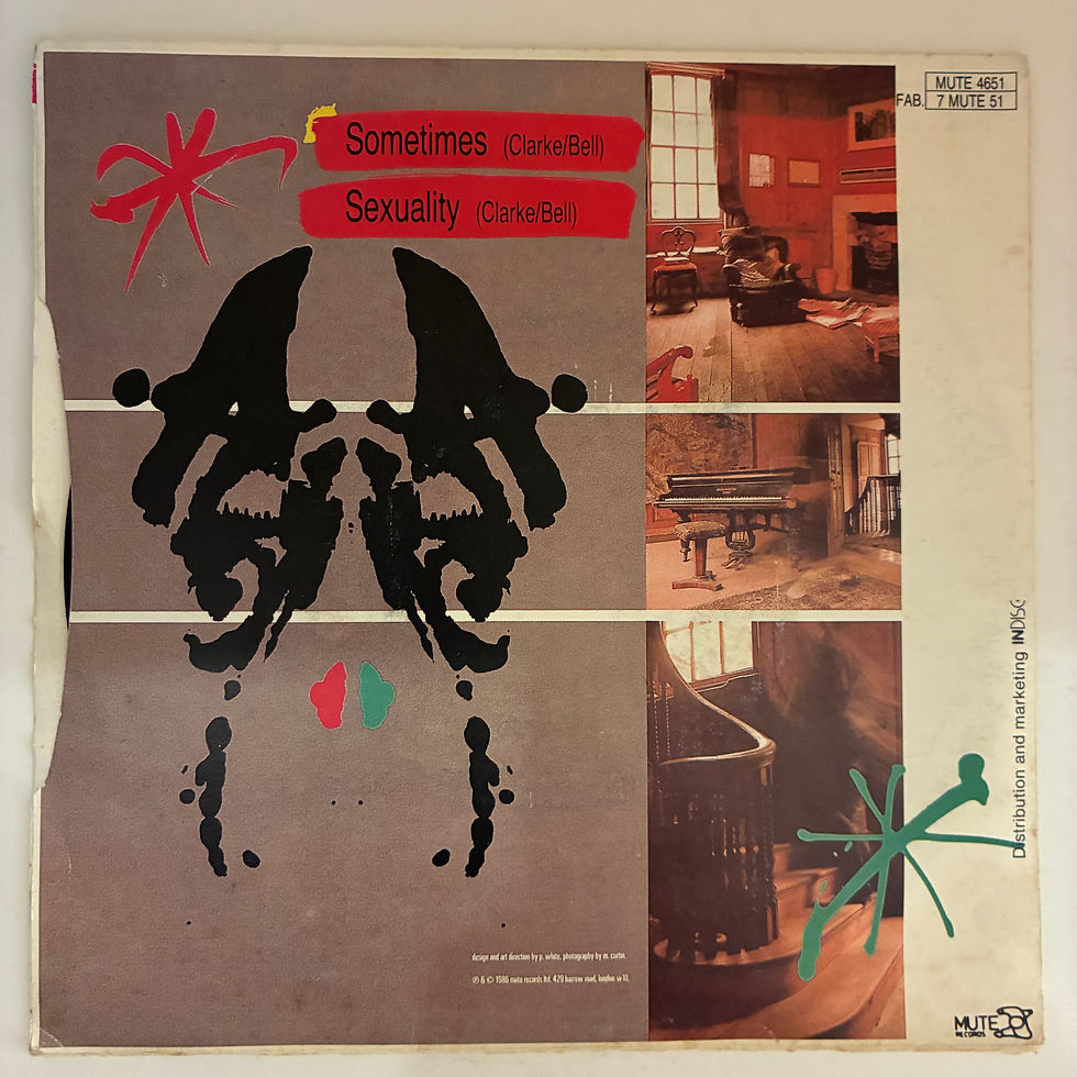 Küçük resim: Erasure – Sometimes - 45'lik