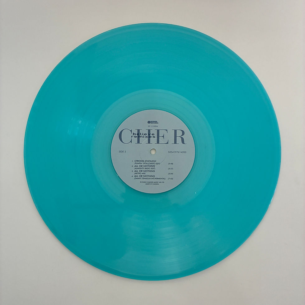 Küçük resim: Cher – Believe - Box Set LP