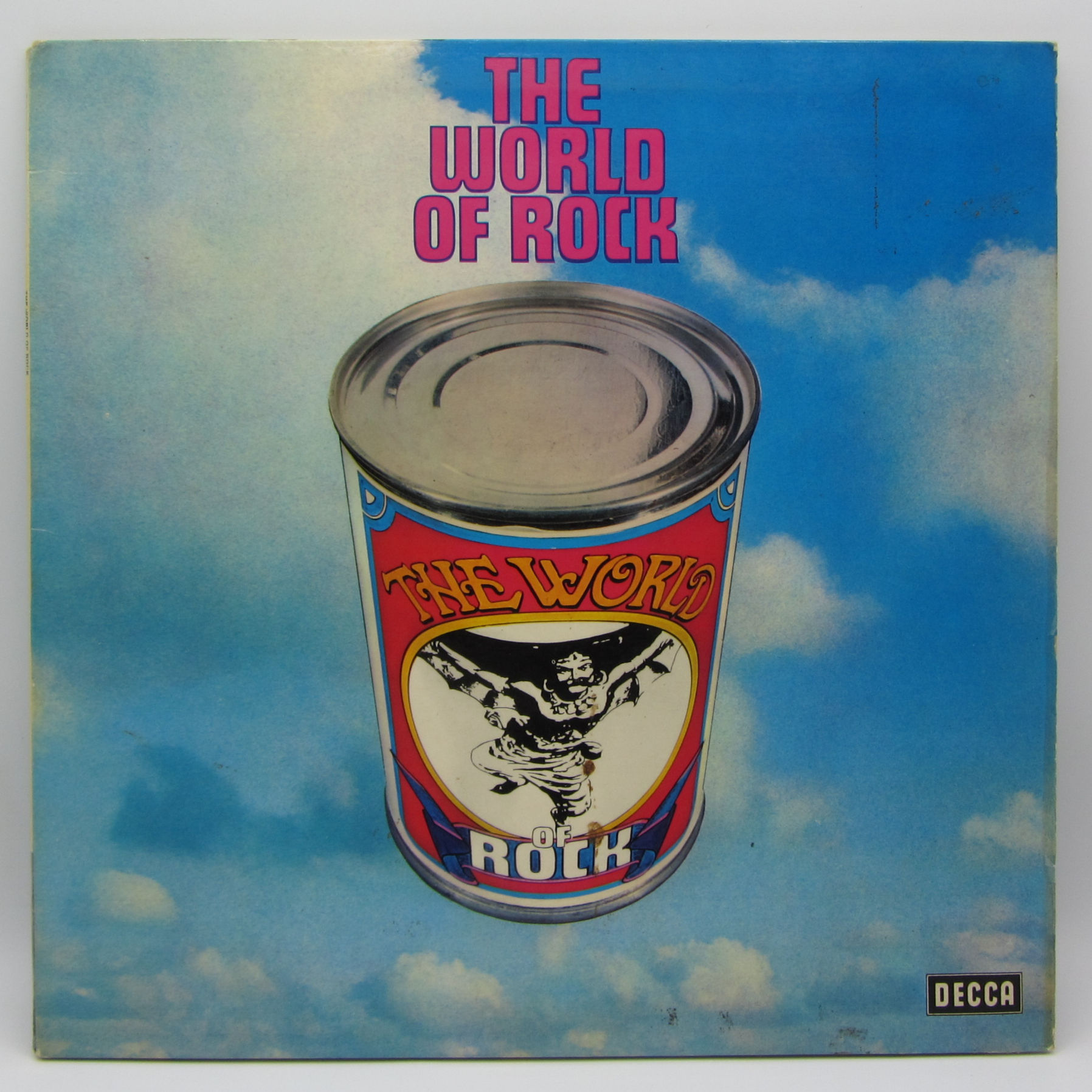 Various – The World Of Rock - PLAK