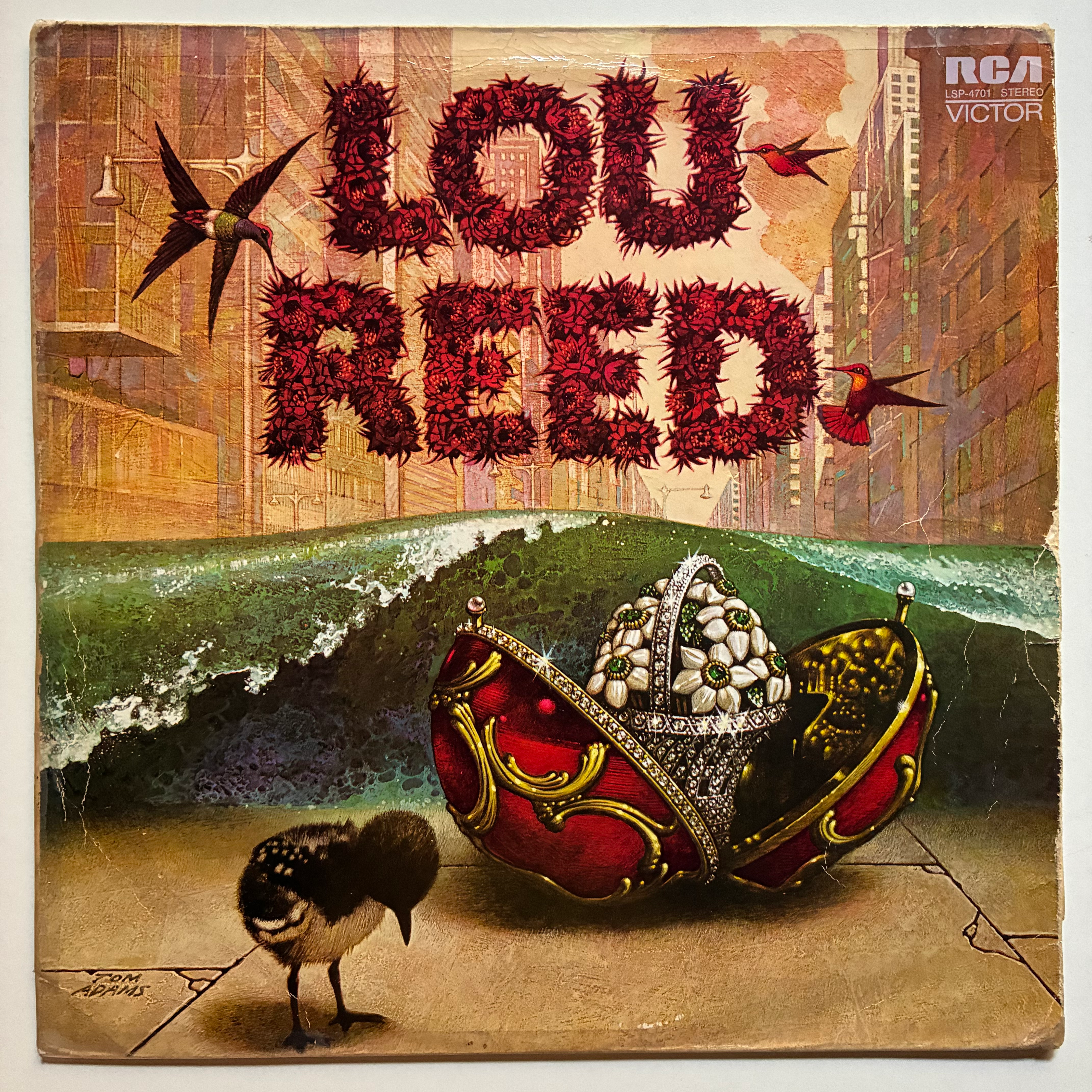 Lou Reed – Lou Reed - PLAK