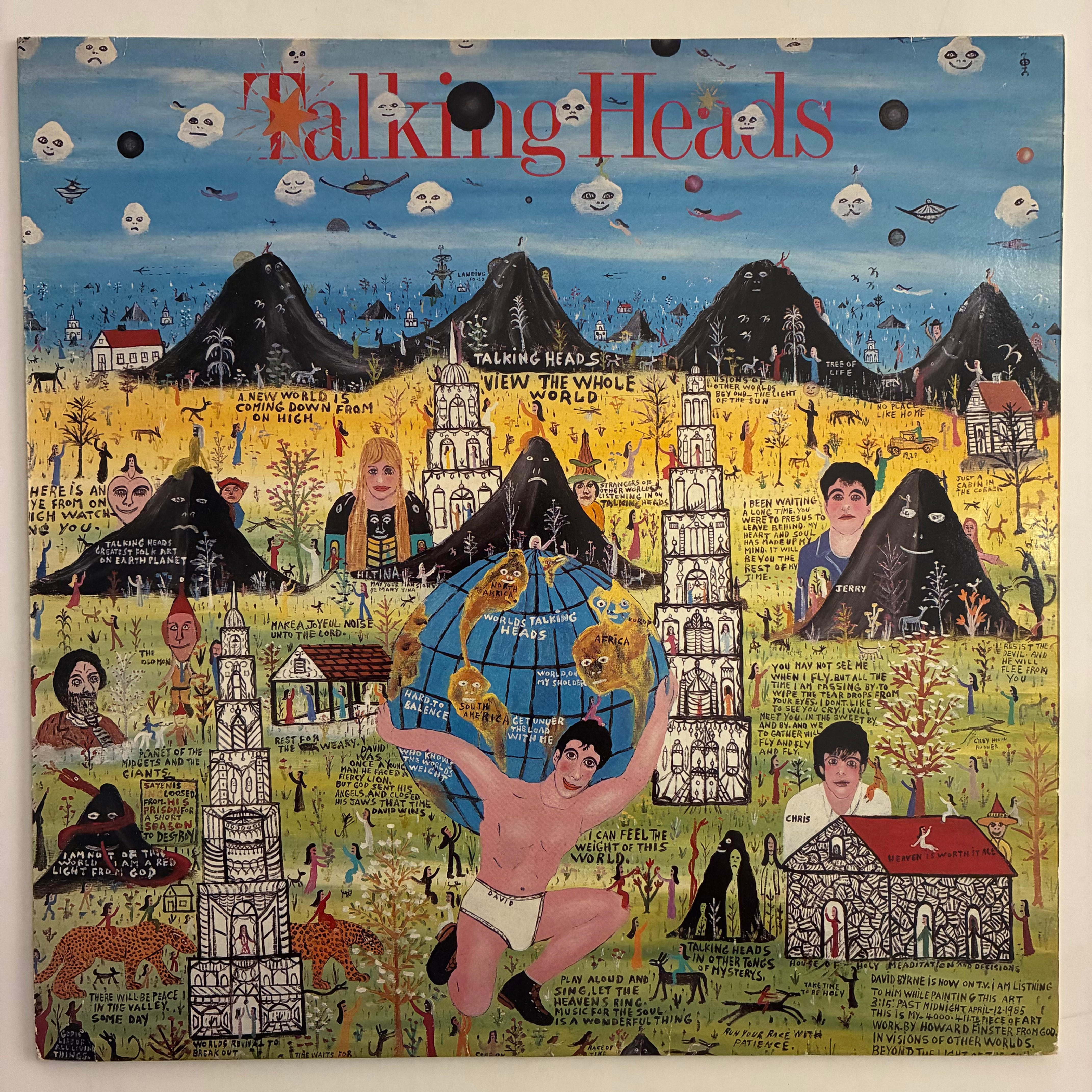 Talking Heads – Little Creatures - PLAK