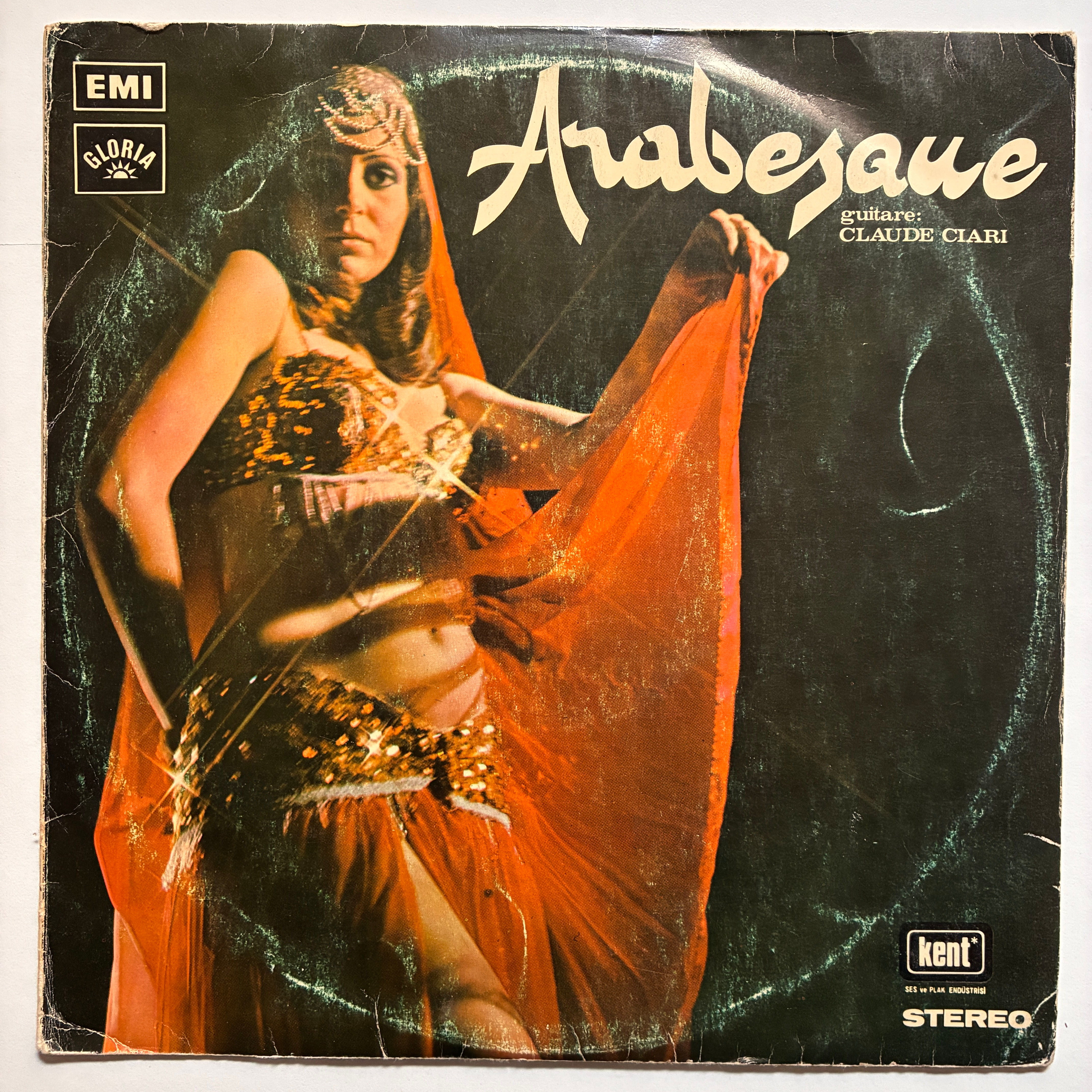 Claude Ciari – Arabesque - Plak