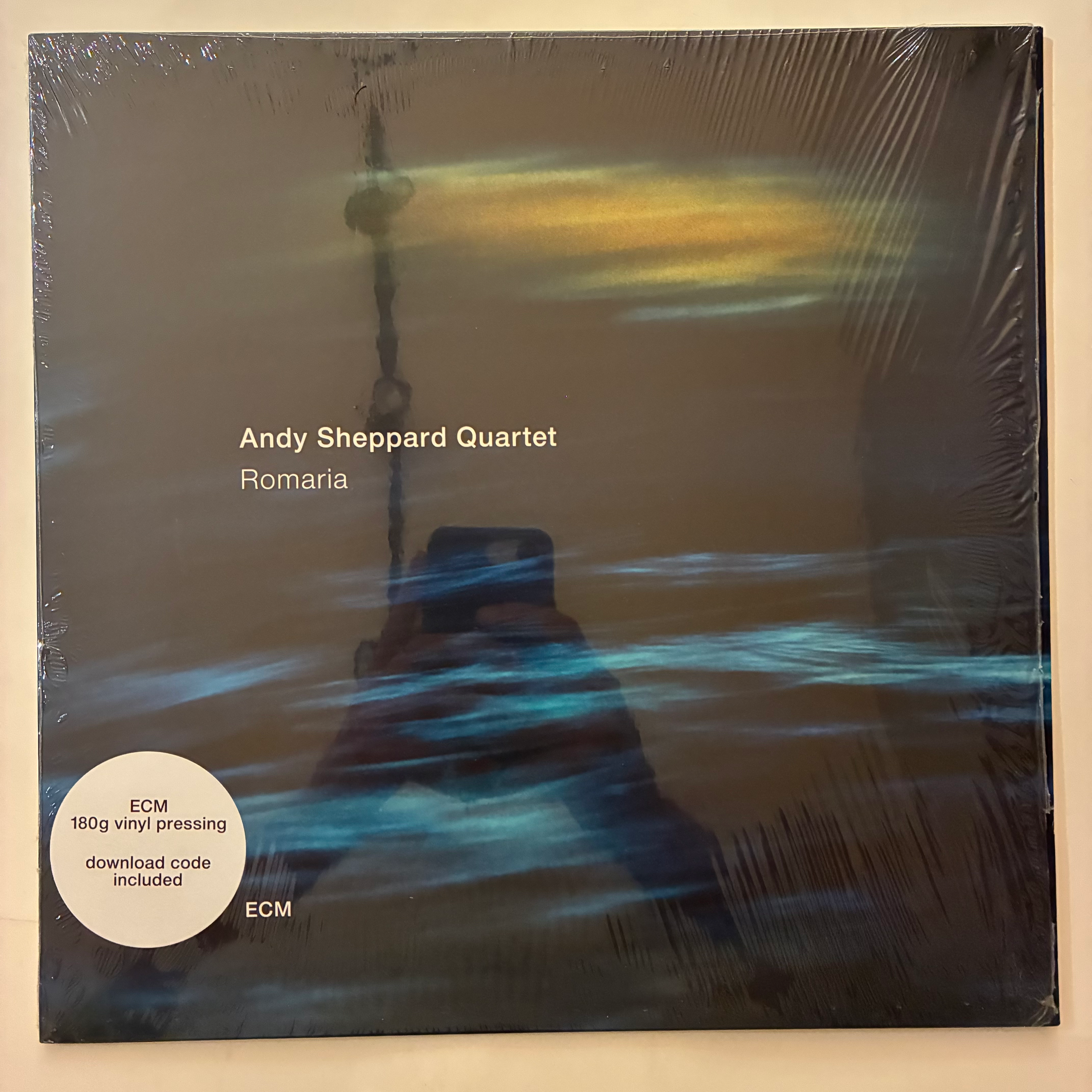 Andy Sheppard Quartet – Romaria - PLAK