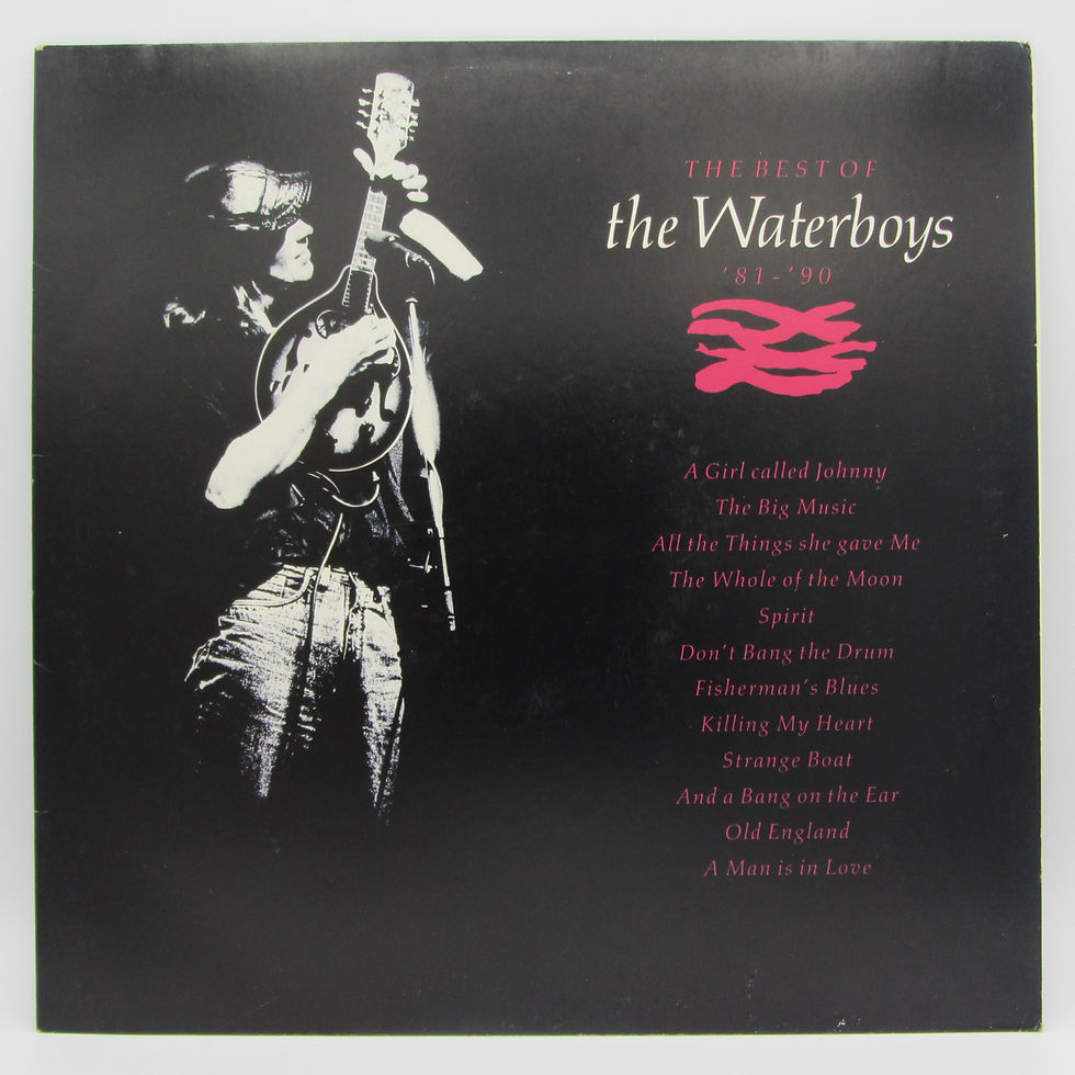 The Waterboys – The Best Of The Waterboys '81 - '90 - PLAK