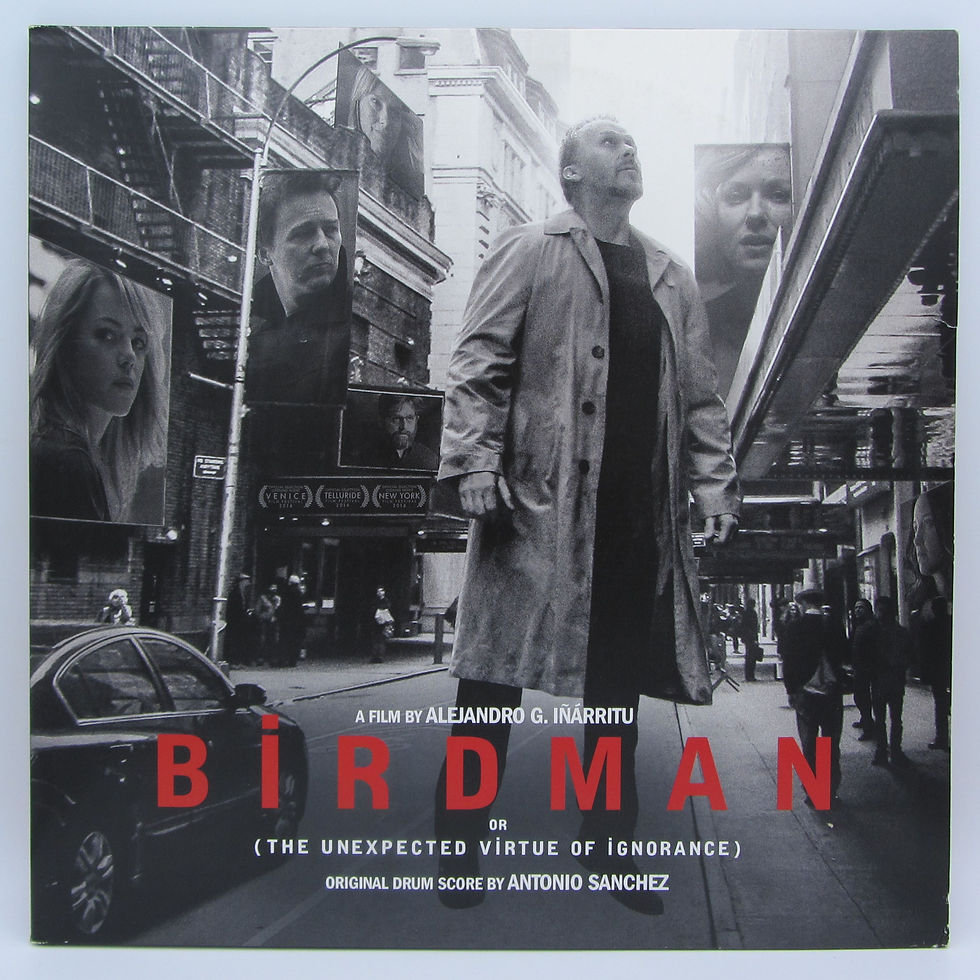 Antonio Sanchez – Birdman Original Soundtrack