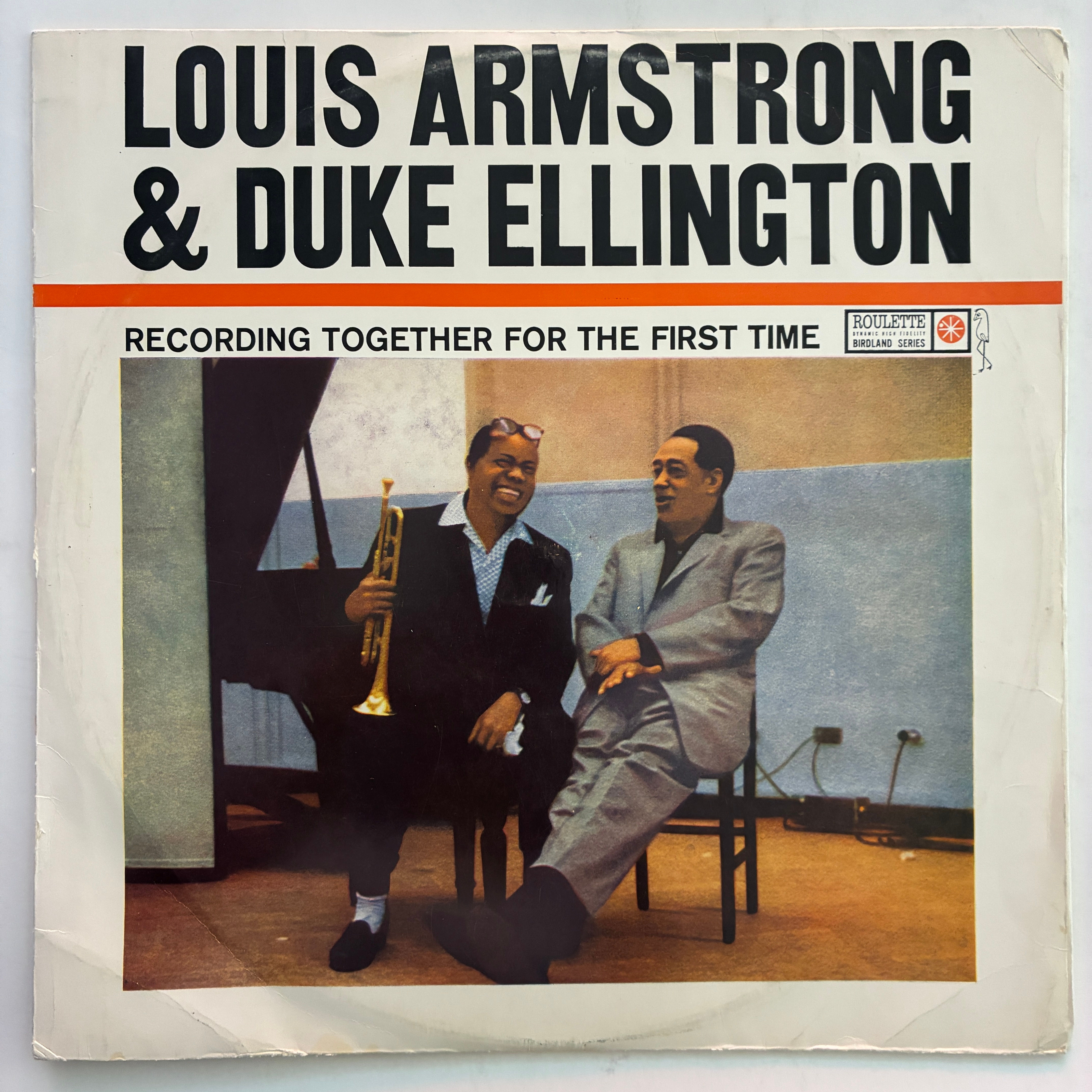 Louis Armstrong & Duke Ellington – Recording Together For The First Time - PLAK