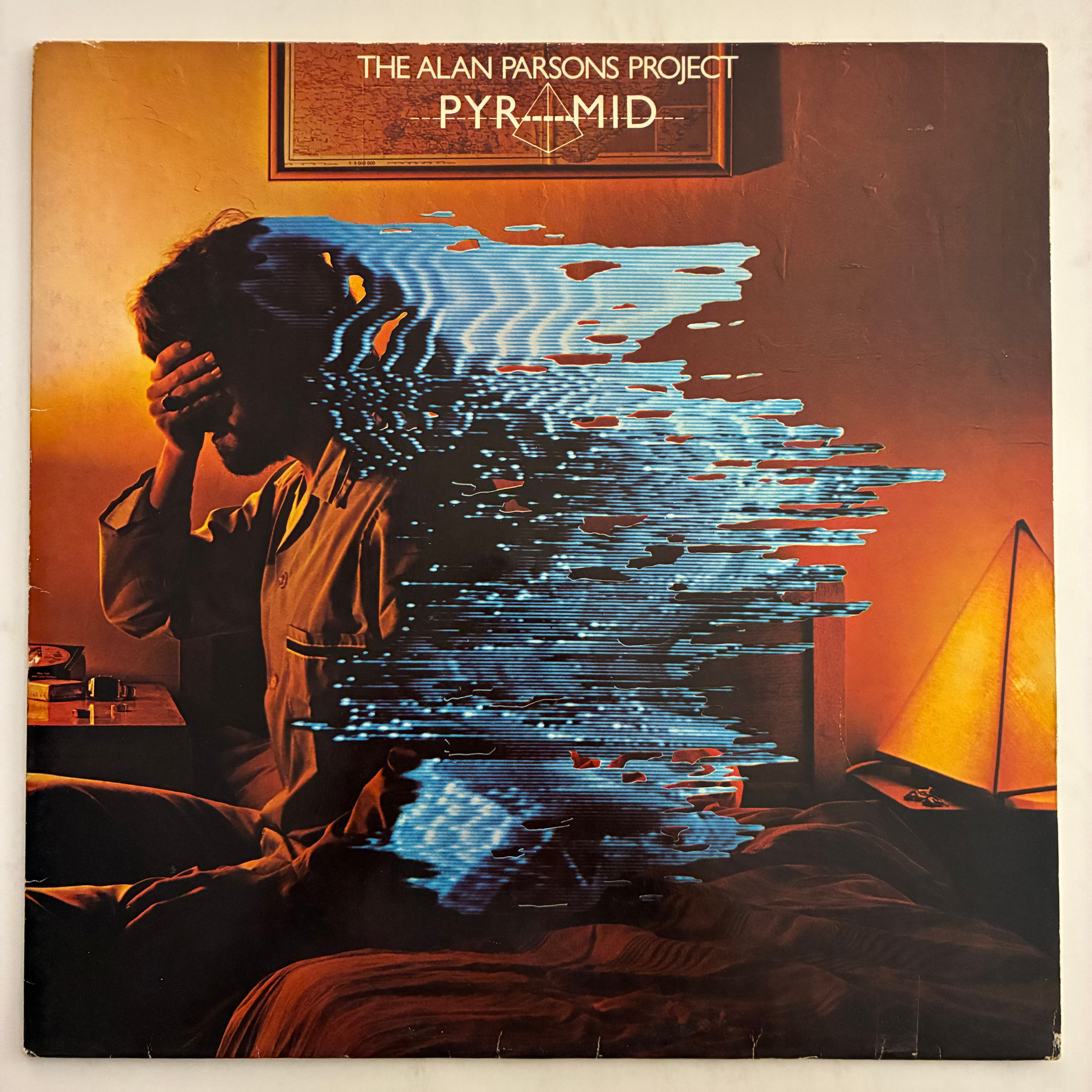 The Alan Parsons Project – Pyramid - PLAK