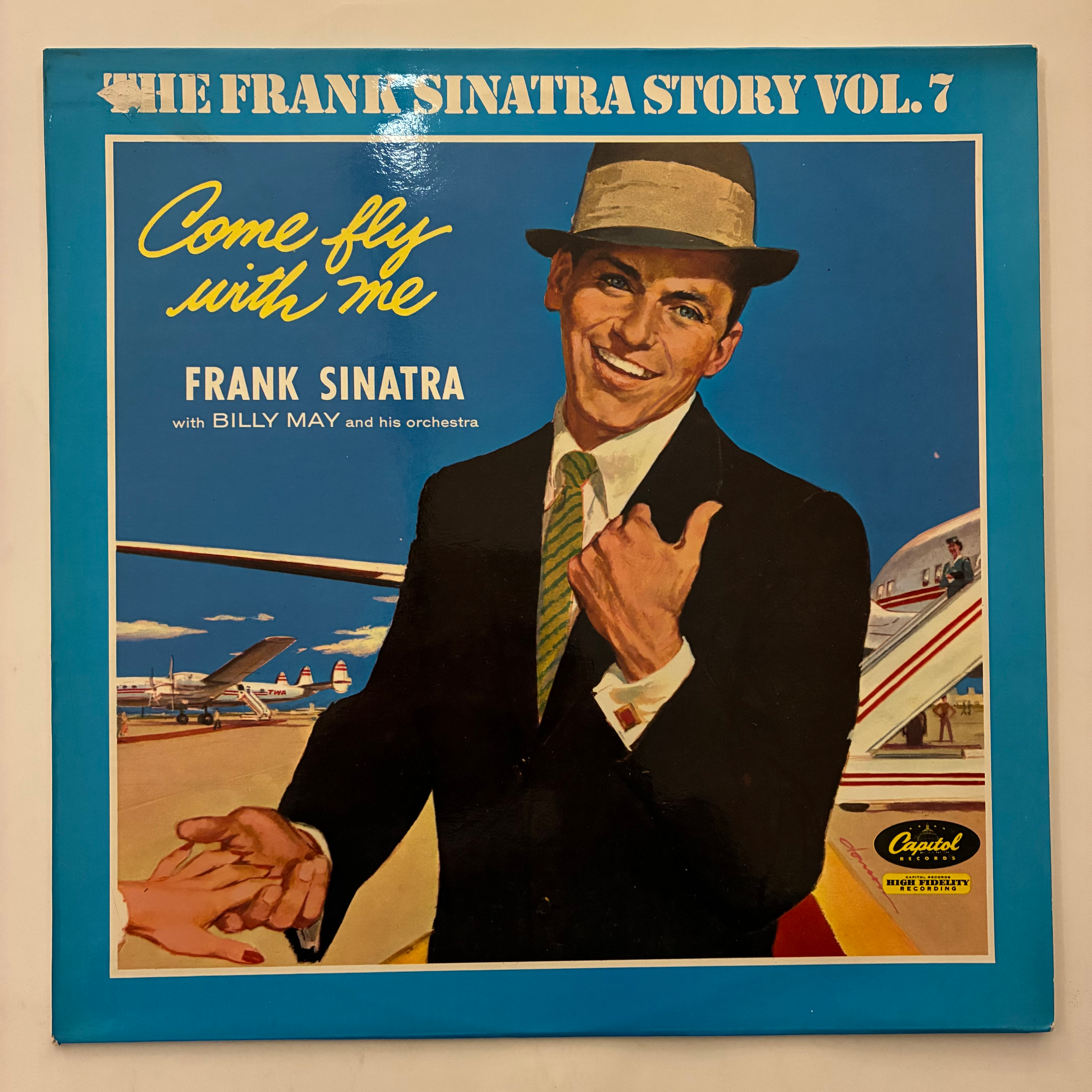 Frank Sinatra – Come Fly With Me - PLAK