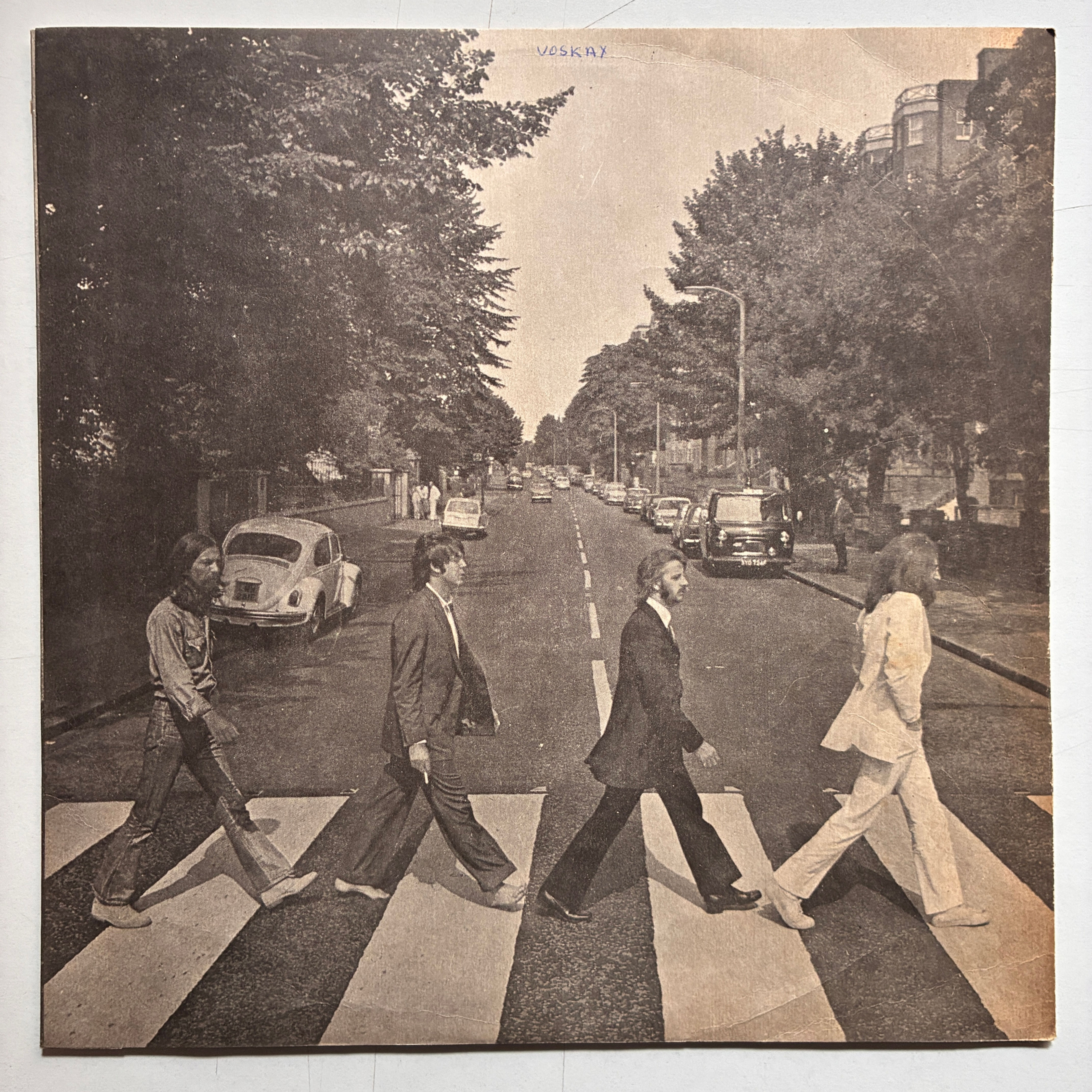 The Beatles – Abbey Road - 1969 Turkey Press - Plak
