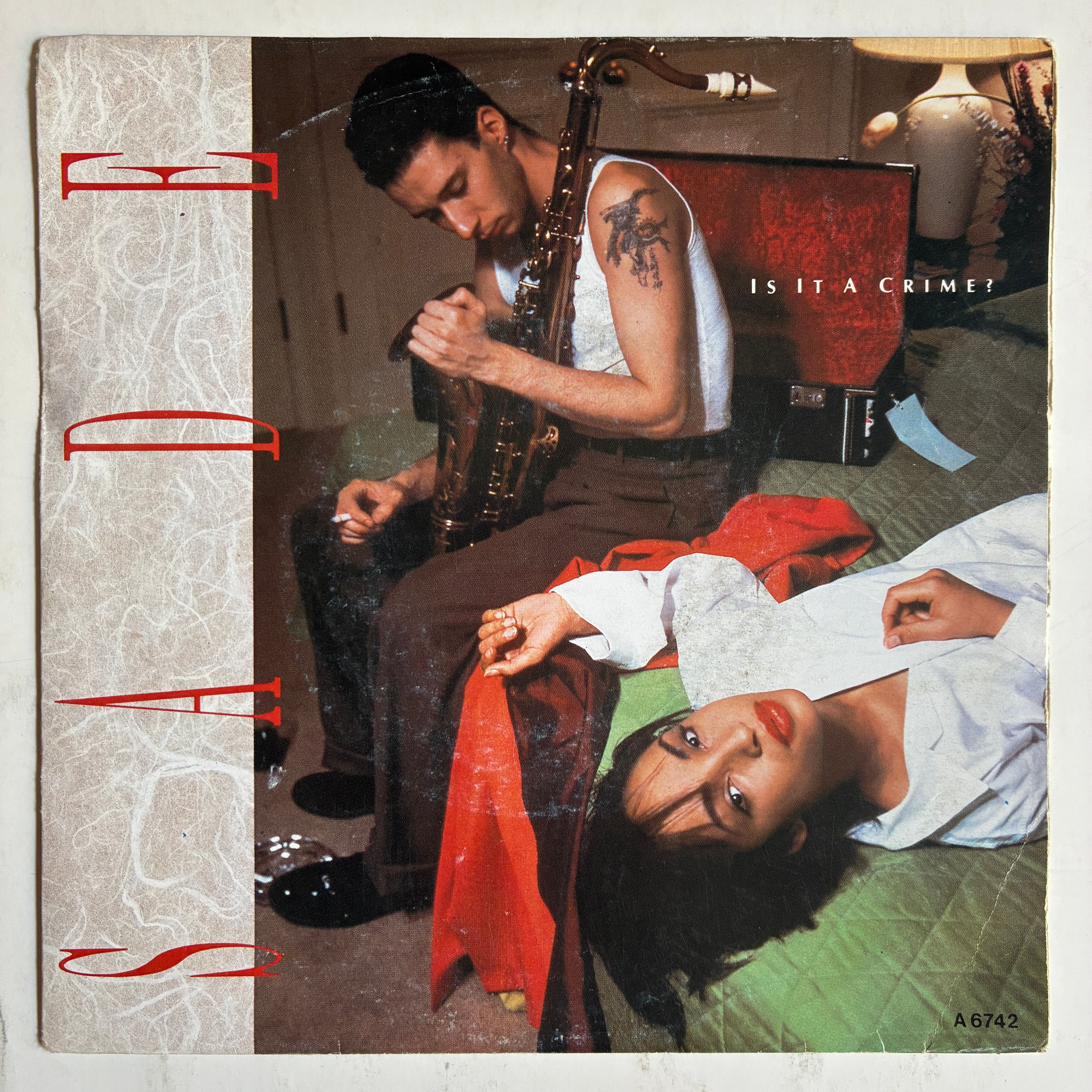 Sade – Is It A Crime? - 45'lik