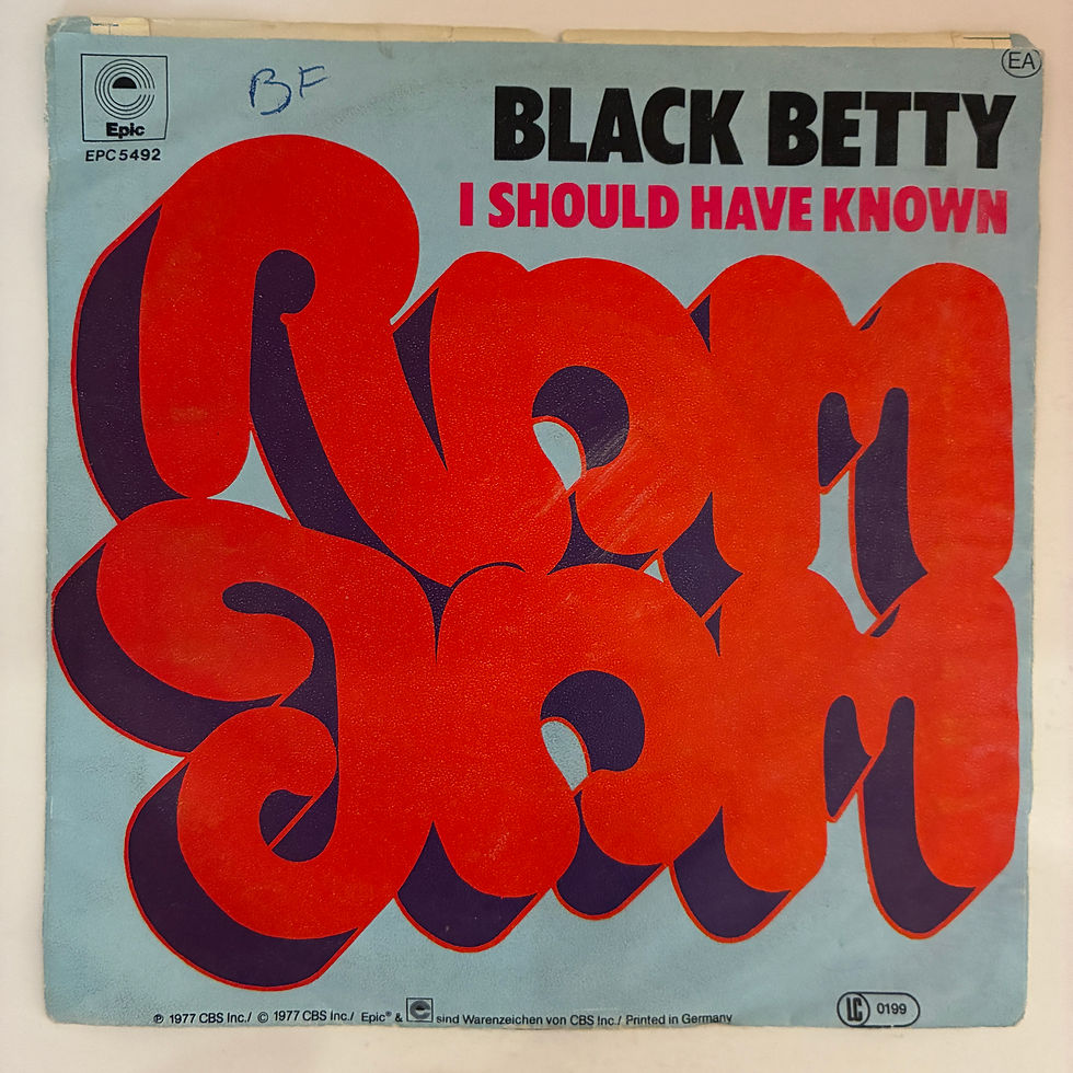Küçük resim: Ram Jam – Black Betty - 45'lik