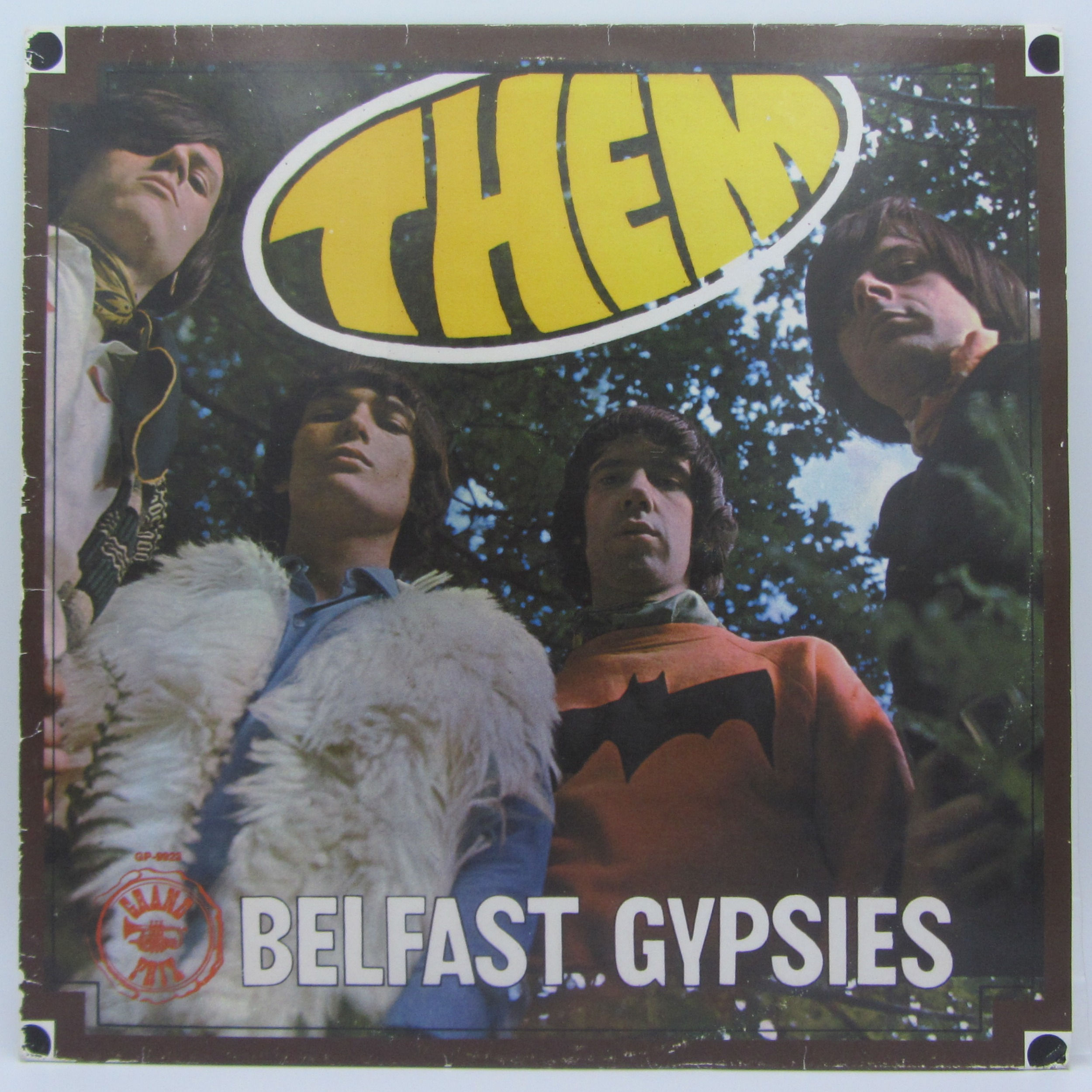The Belfast Gypsies – Them Belfast Gypsies - PLAK