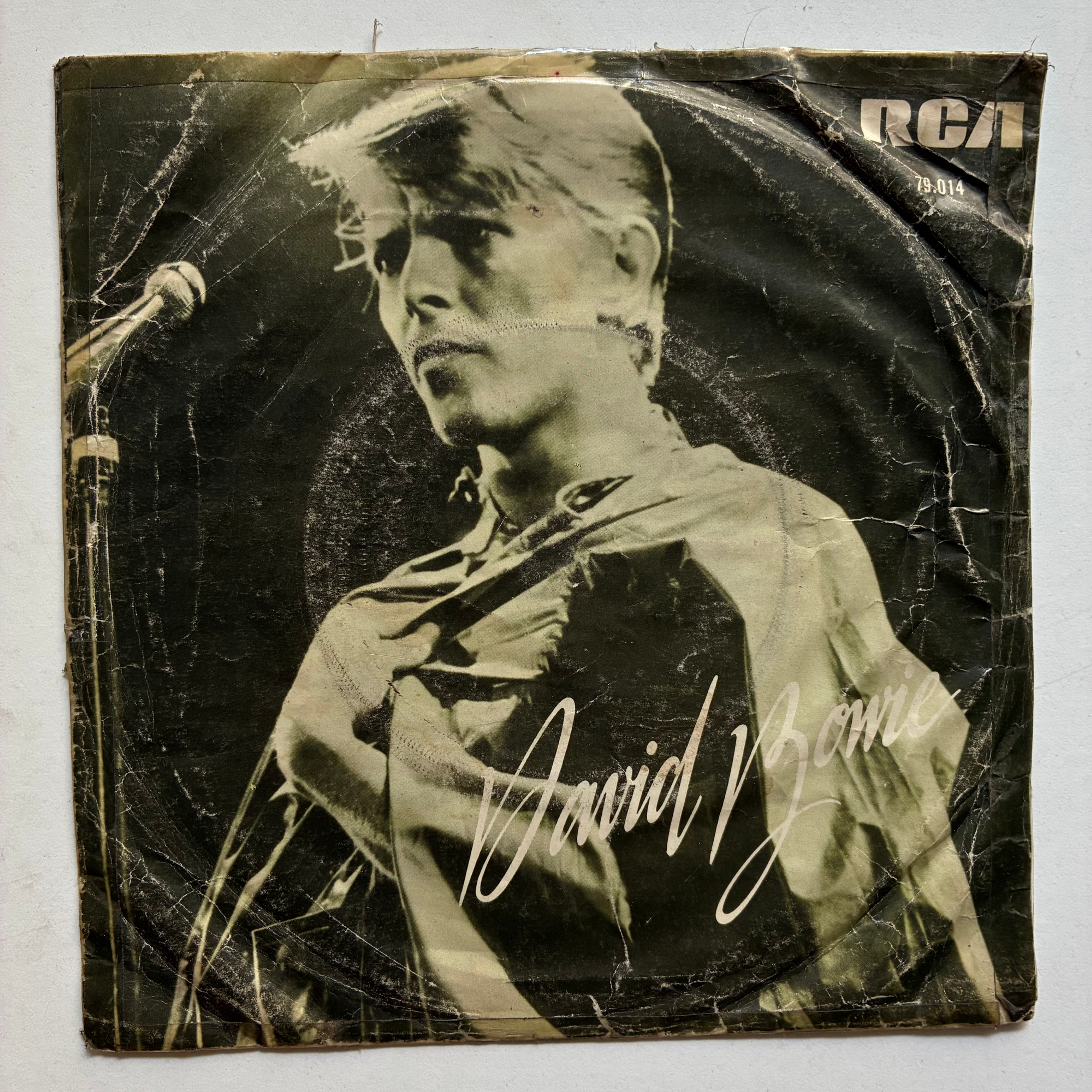David Bowie – Yassassin = Yaşasın - 45'lik
