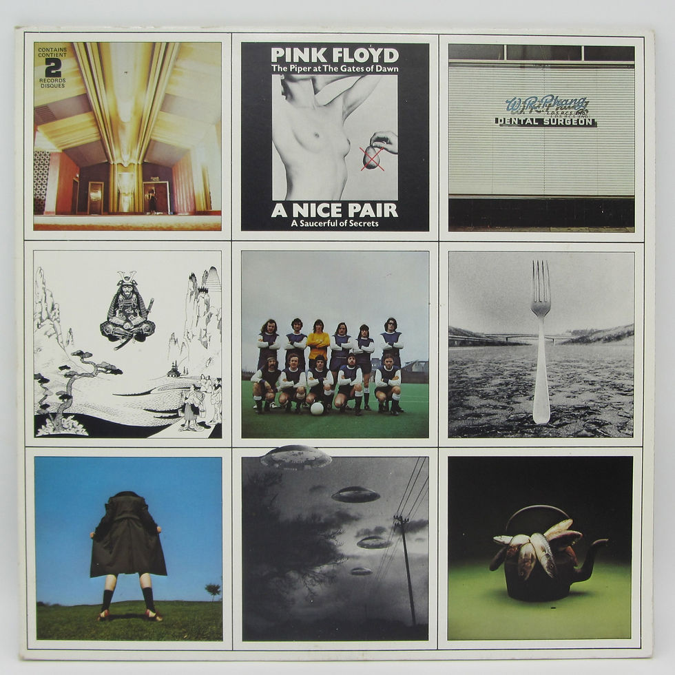 Pink Floyd – A Nice Pair - PLAK