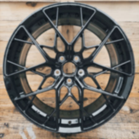 19 INCH FULL WHEEL SET (19") : 5X112