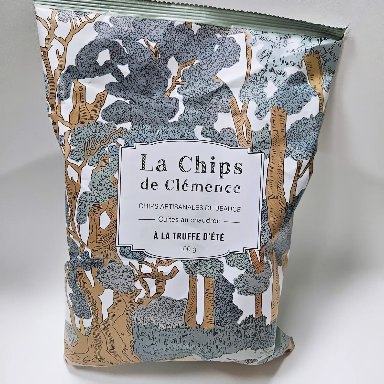 Chips Artisanales à la truffe d'été 100g