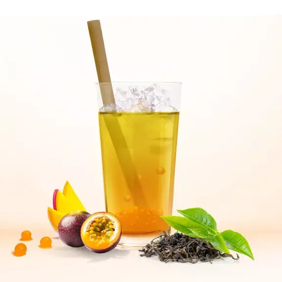 Miniature : Kit BUBBLE TEA PERLES FRUITEES PASSION