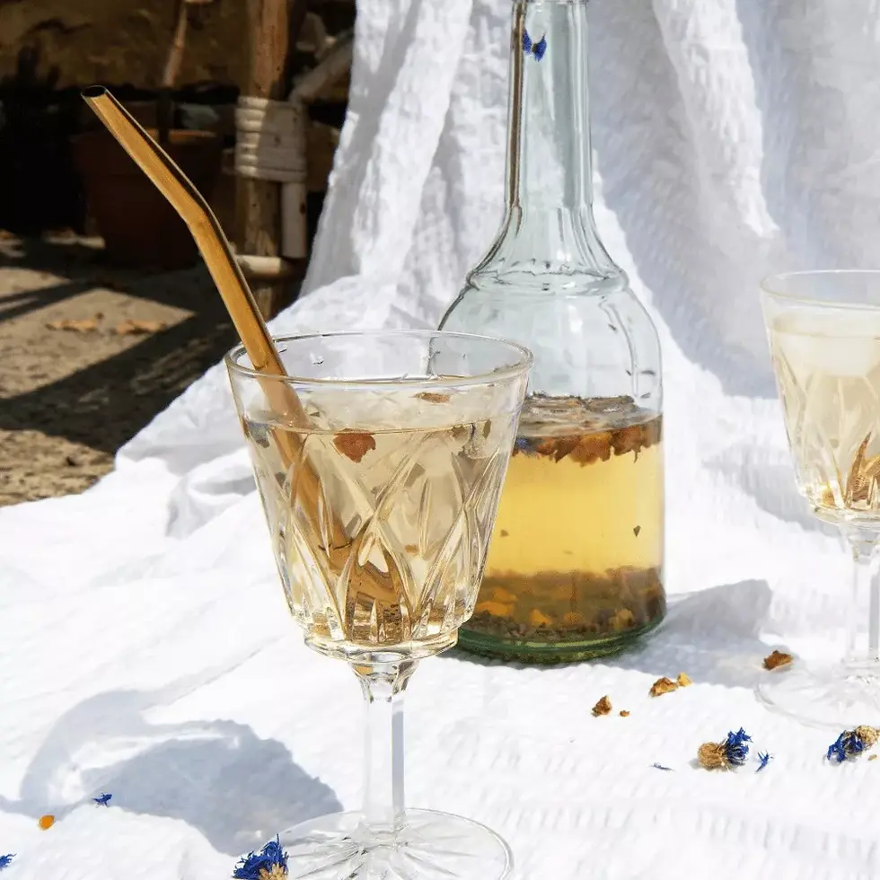 Miniature : Maté Glacé Pomme, Pêche et Bleuet BIO - 70g 🇨🇵